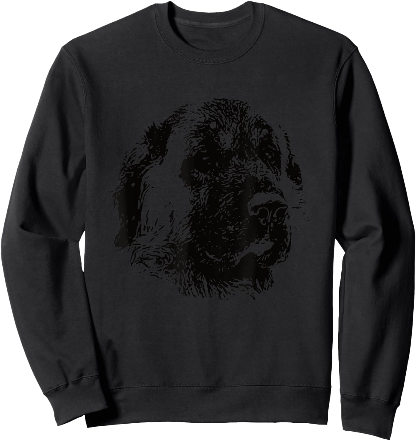 Anatolian Shepherd Gift Kangal Owners Sweatshirt - Sweatshirt | Black