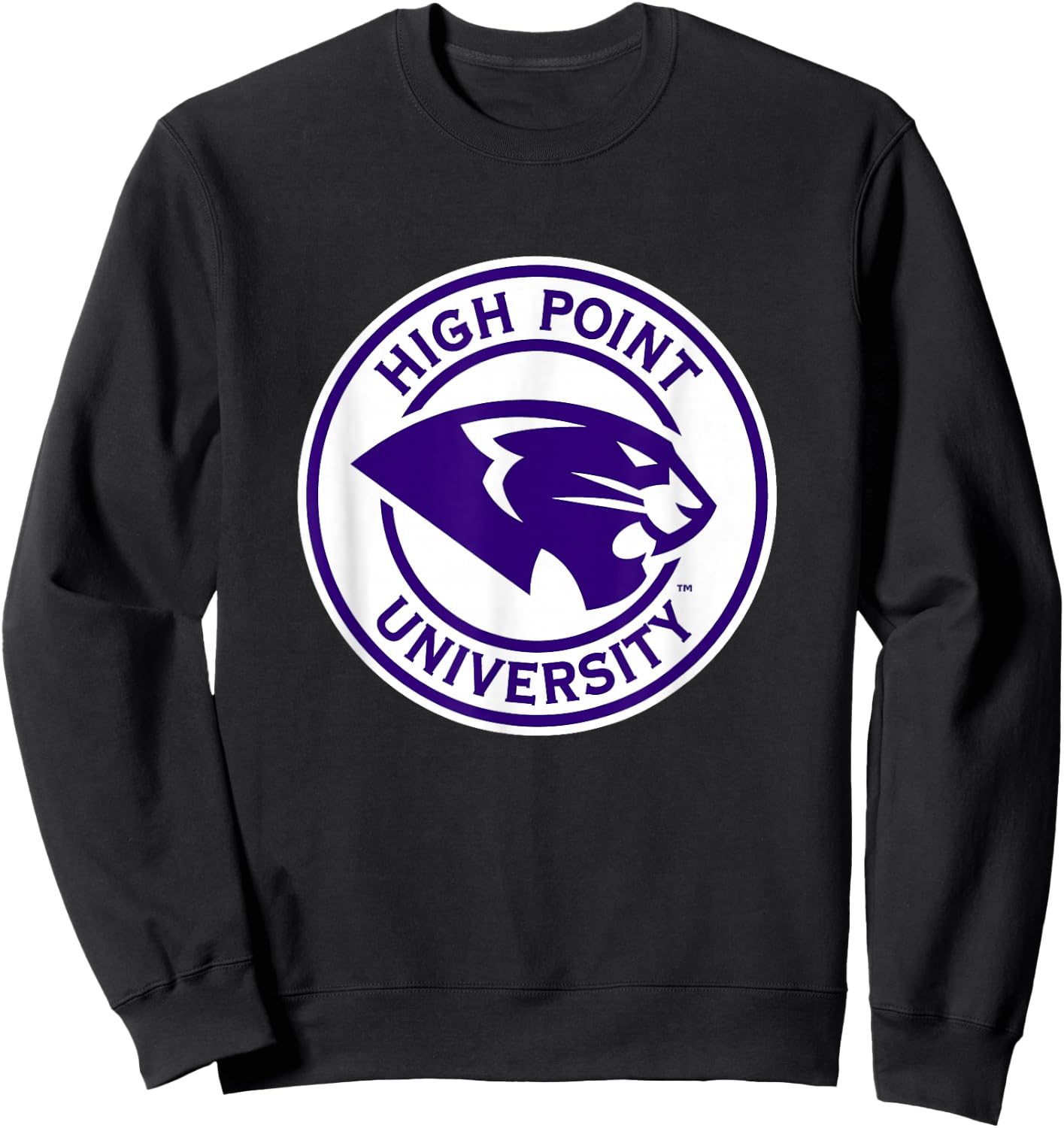 High Point Panthers | Official NCAA University | PPHPU019 Sweatshirt - Sweatshirt | Black