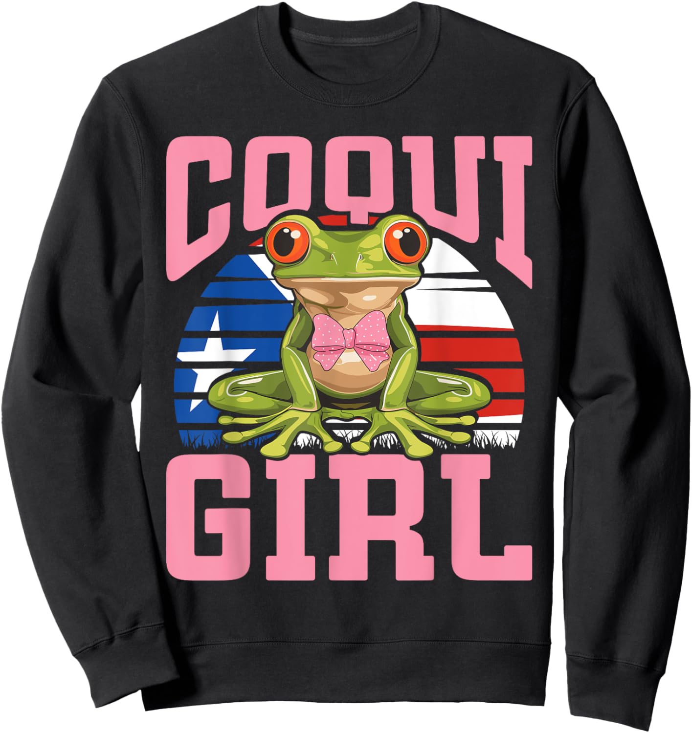 Coqui Girl Sweatshirt - Sweatshirt | Black