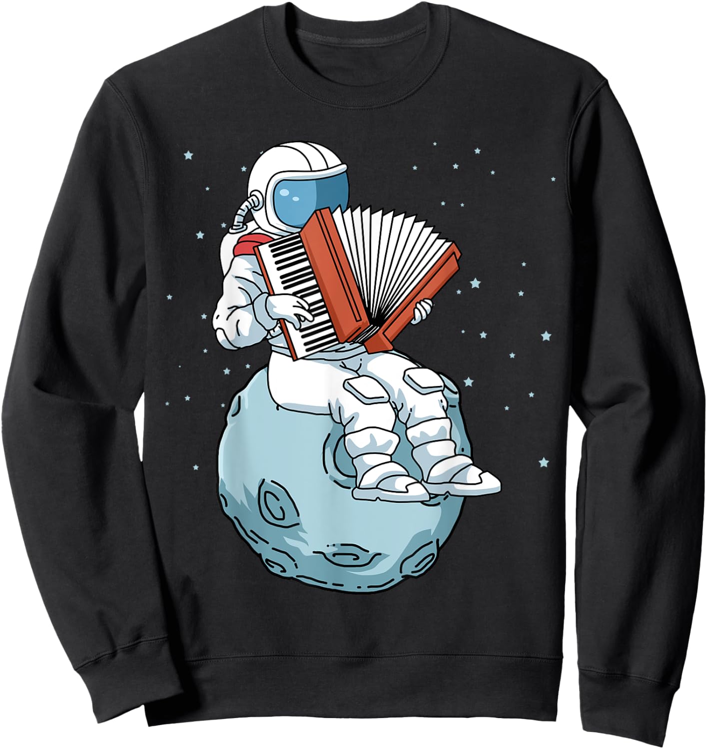 Accordion Shirt Men Accordion Music Gift Women Accordion Sweatshirt - Sweatshirt | Black