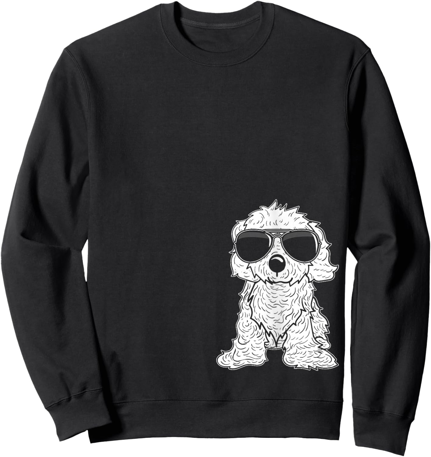 Great Gift Christmas Very cool Cavapoo Sweatshirt - Sweatshirt | Black