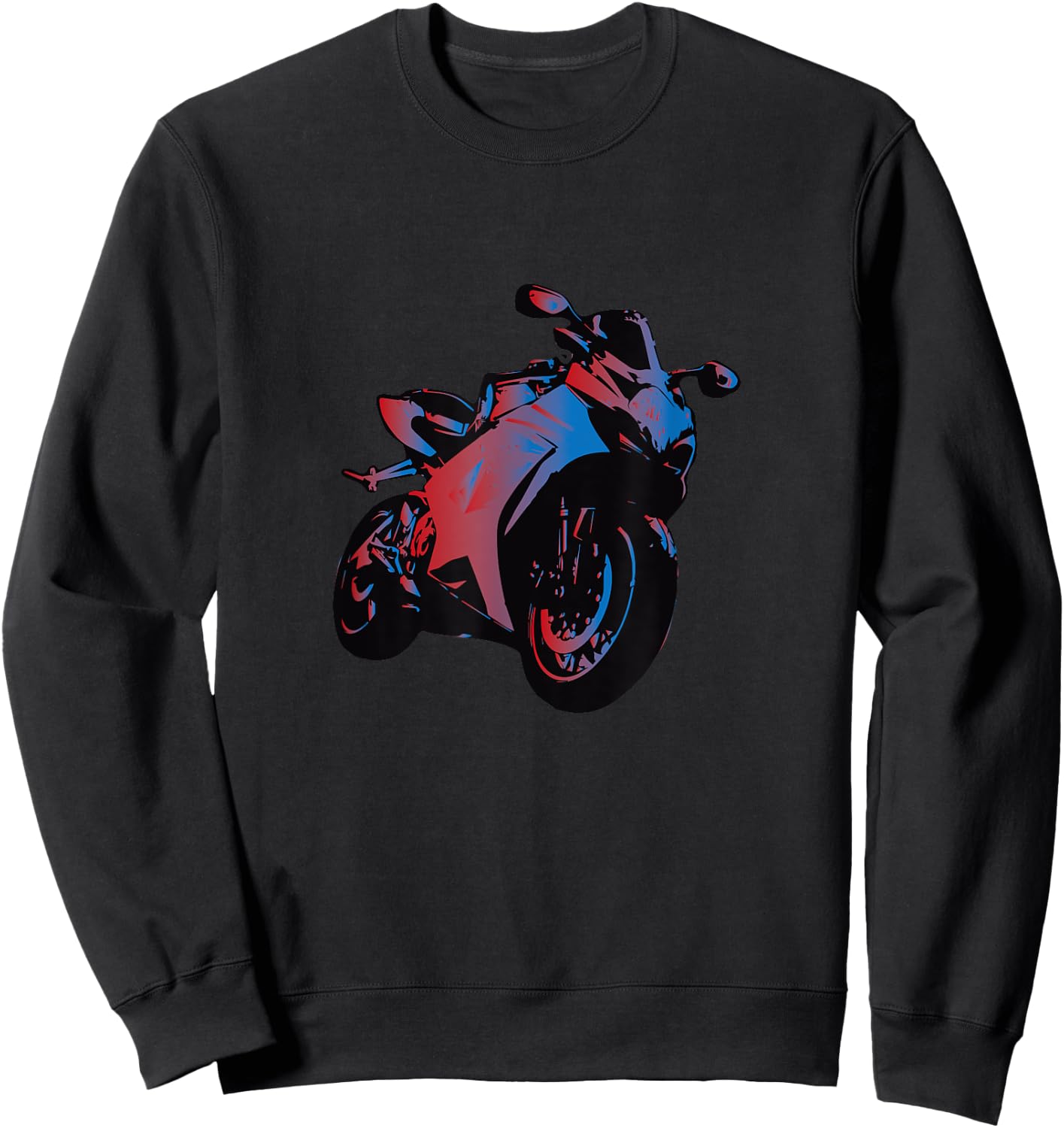 GSXR sportbike motorcycle GIXXER Sweatshirt - Sweatshirt | Black