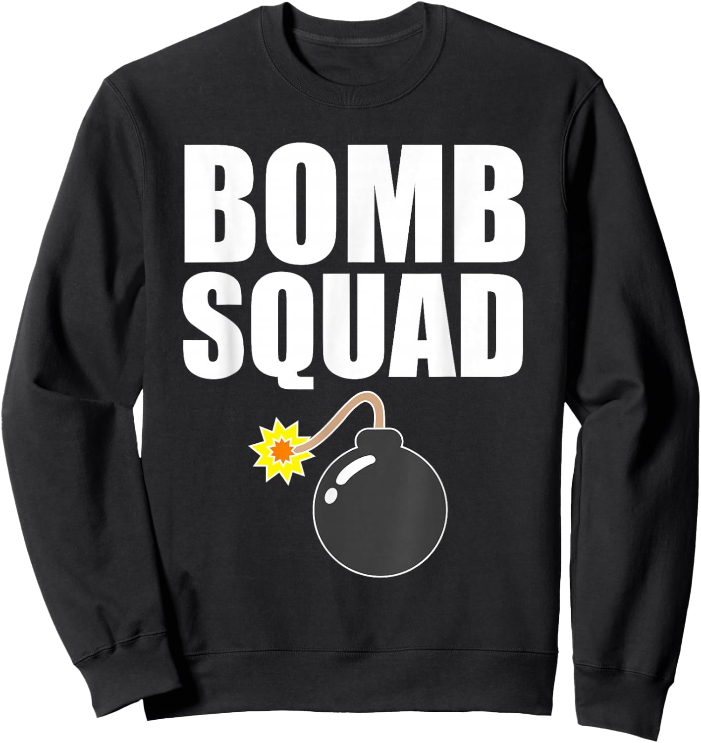 Bomb Squad Sweatshirt - Sweatshirt | Black