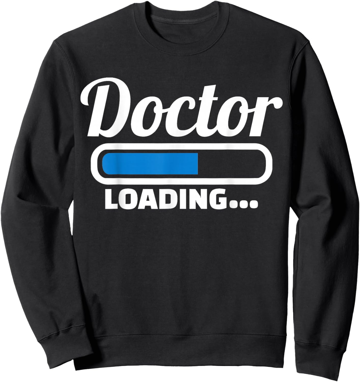 Doctor loading Sweatshirt - Sweatshirt | Black