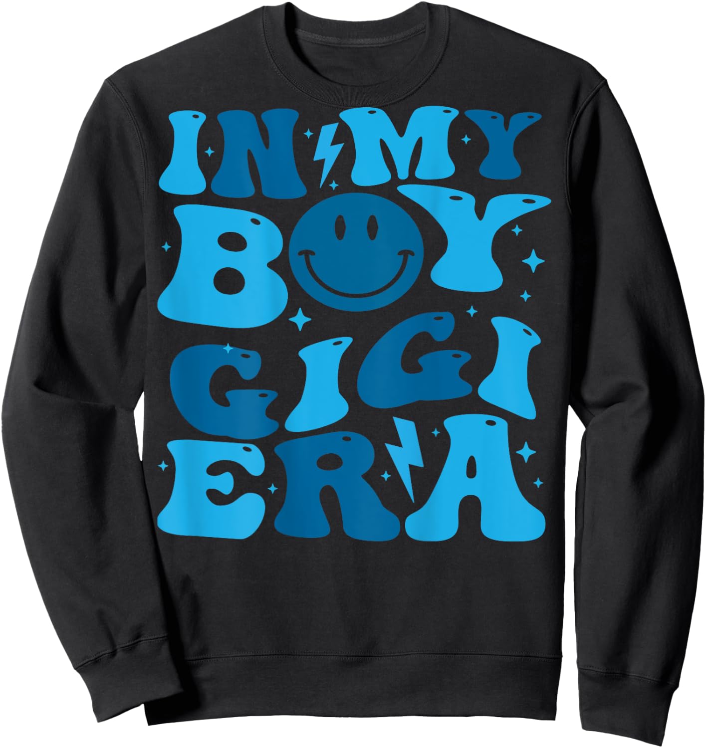 In My Boy Gigi Era Sweatshirt - Sweatshirt | Black