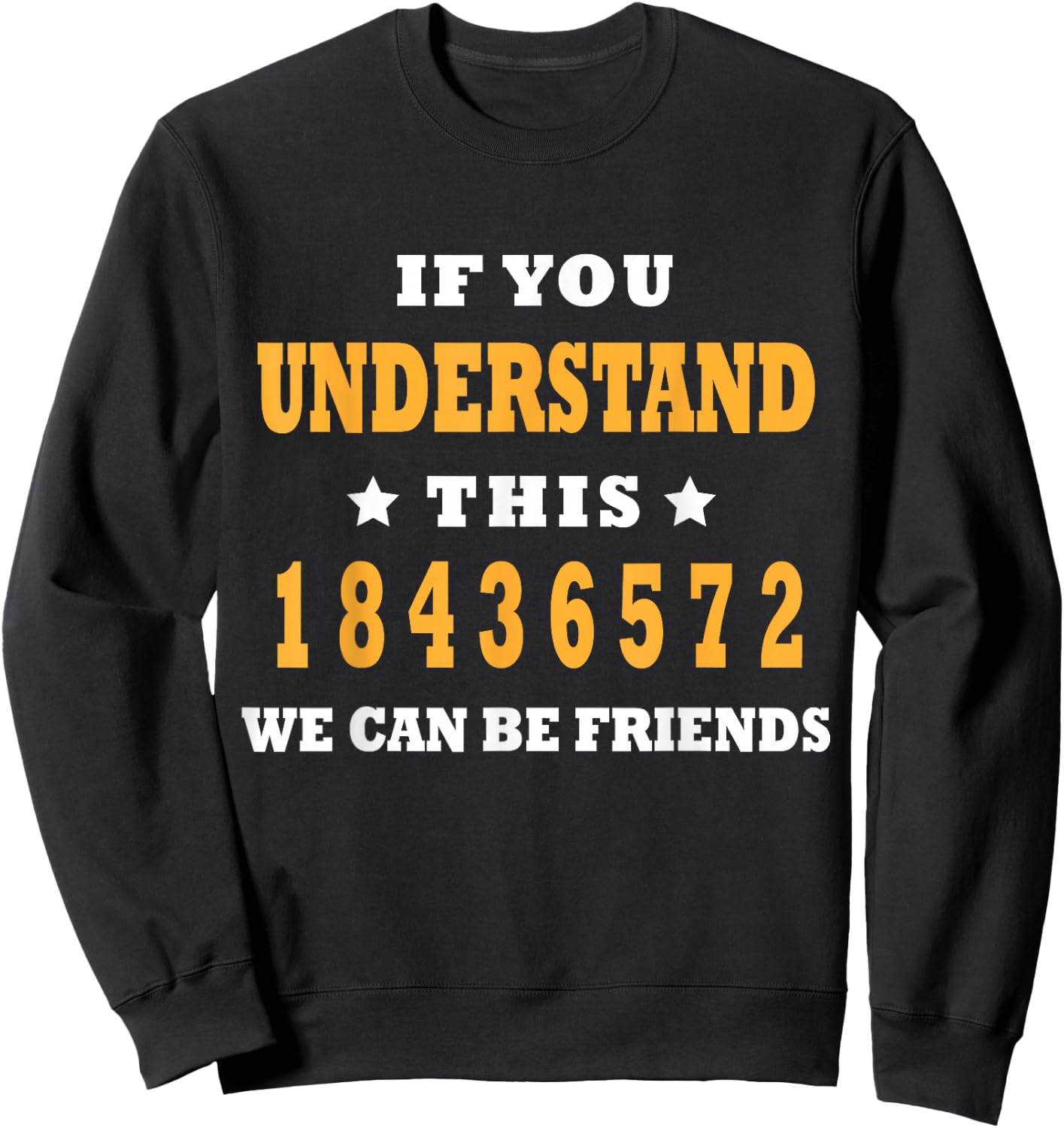V8 Engine Ignition Sequence for Car Mechanics and Car Fans Sweatshirt - Sweatshirt | Black