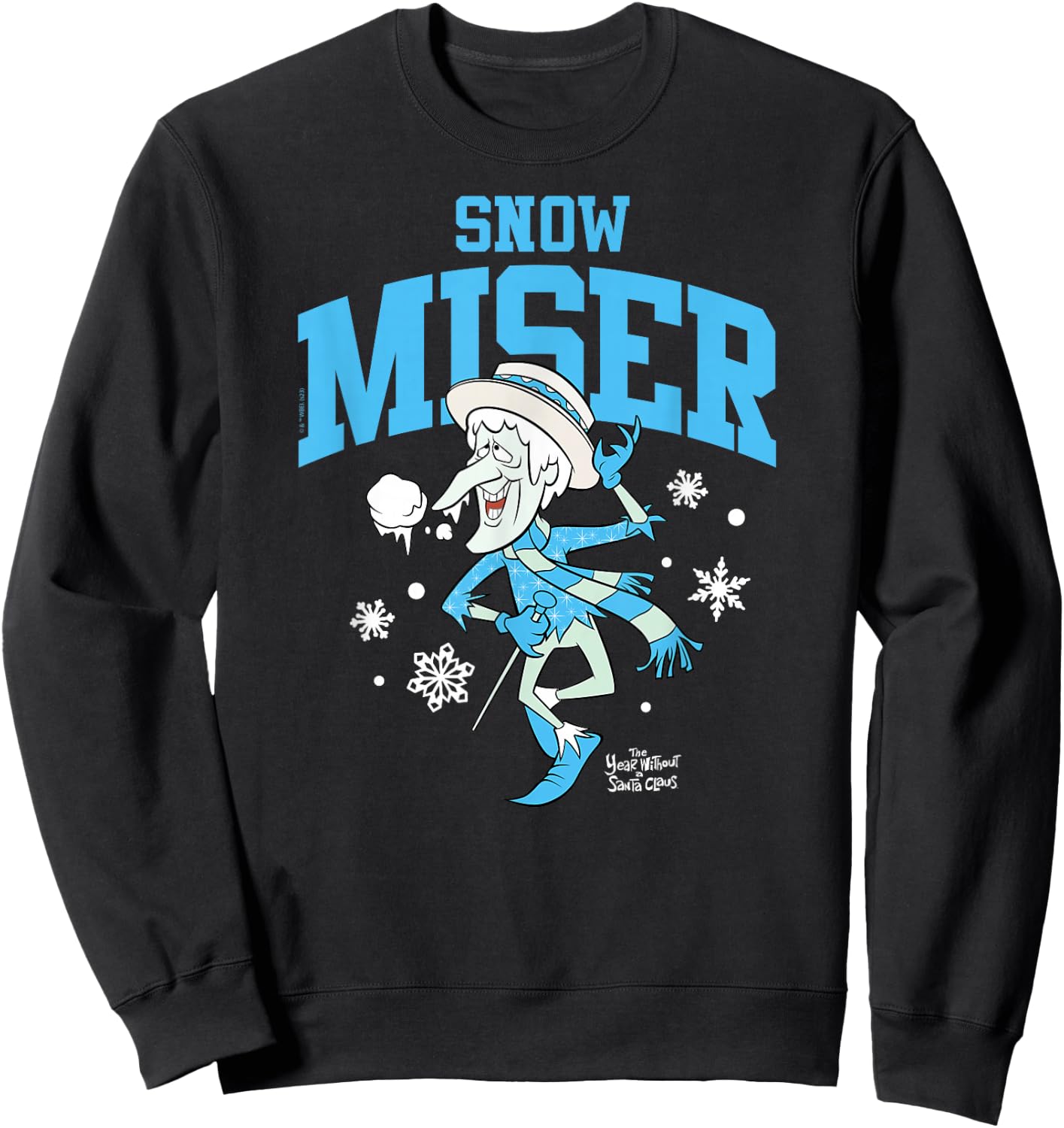 The Year Without Santa Claus - Snow Miser Sweatshirt - Sweatshirt | Black