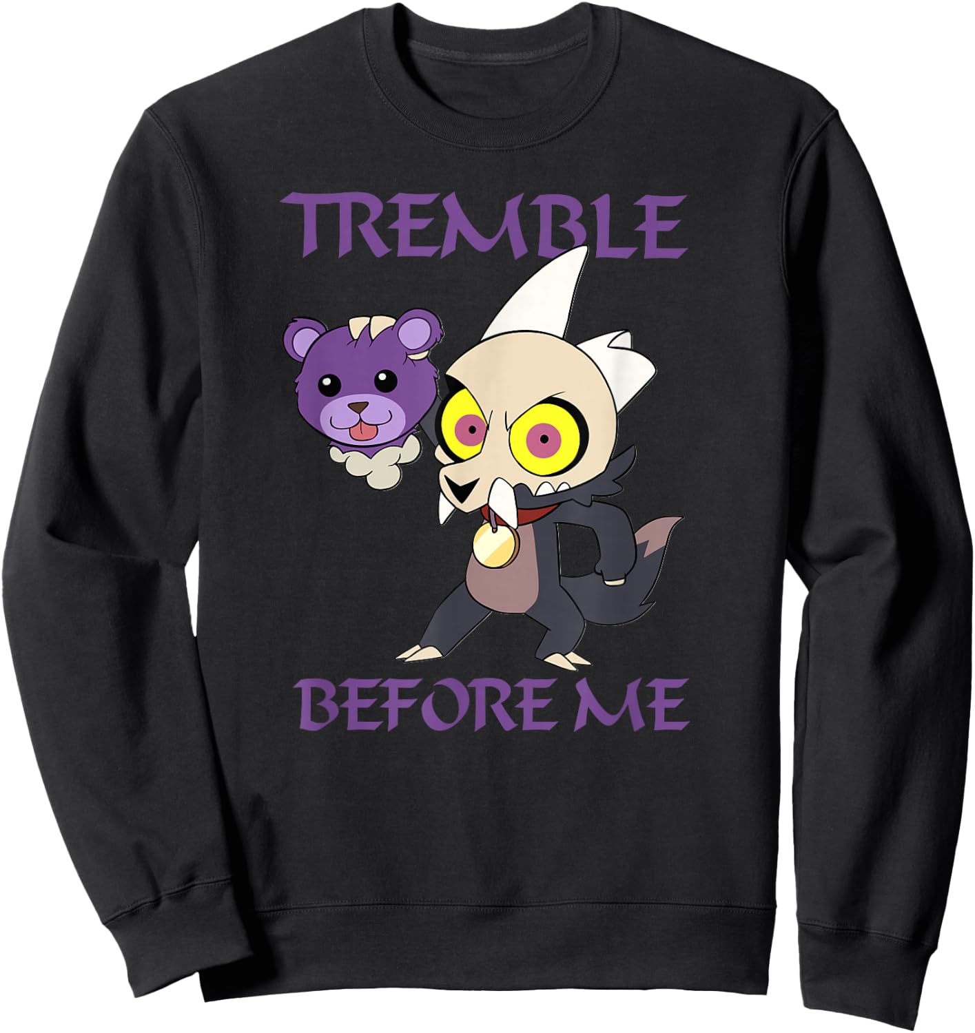 Disney Channel The Owl House King Sweatshirt - Sweatshirt | Black