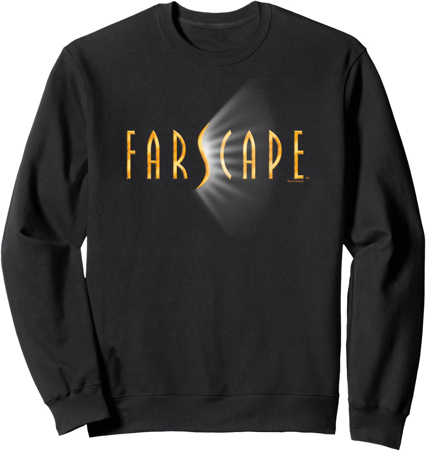Farscape Logo Sweatshirt - Sweatshirt | Black