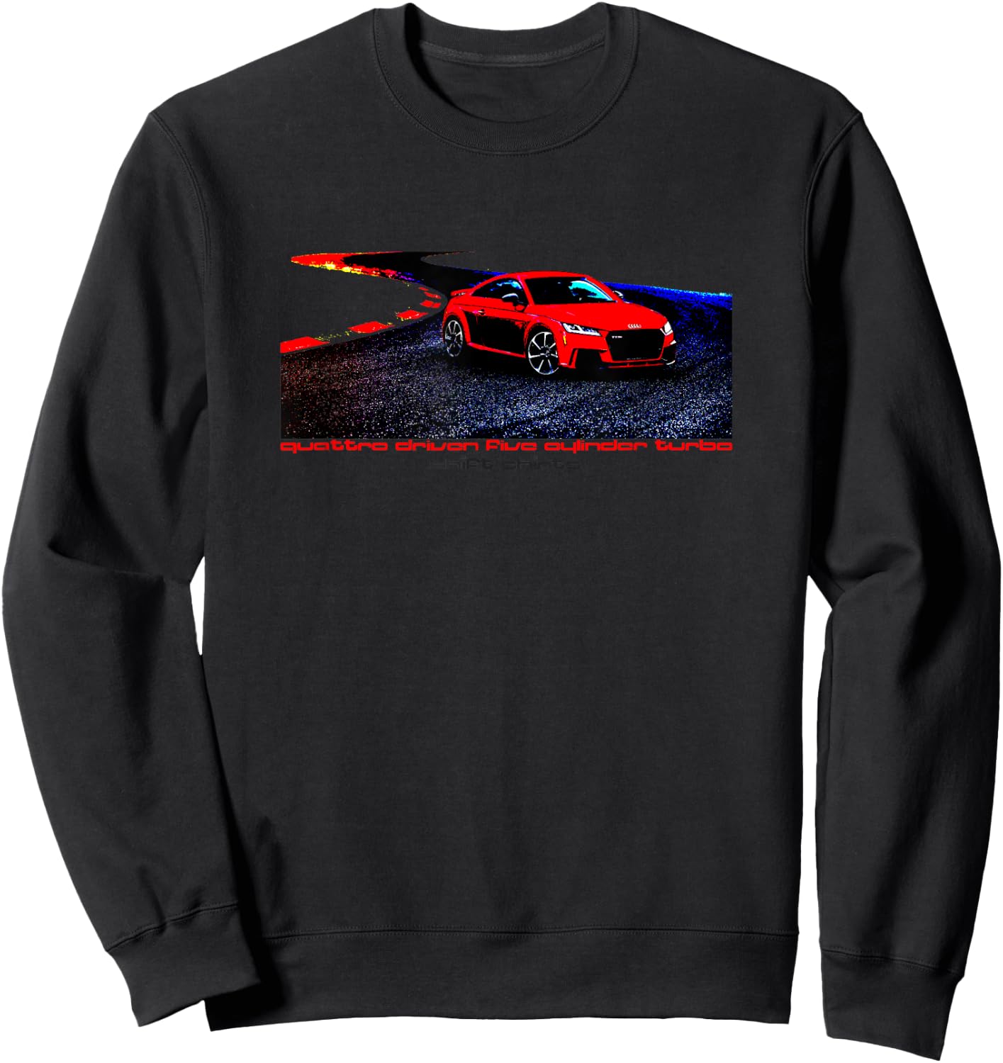 Quattro Cinque - TTRS Inspired Sweatshirt - Sweatshirt | Black