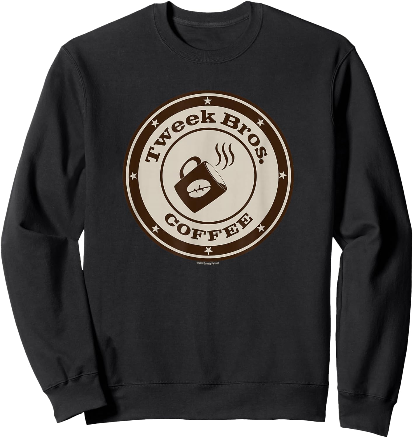 South Park Tweek Bros Coffee Officially Licensed Sweatshirt - Sweatshirt | Black