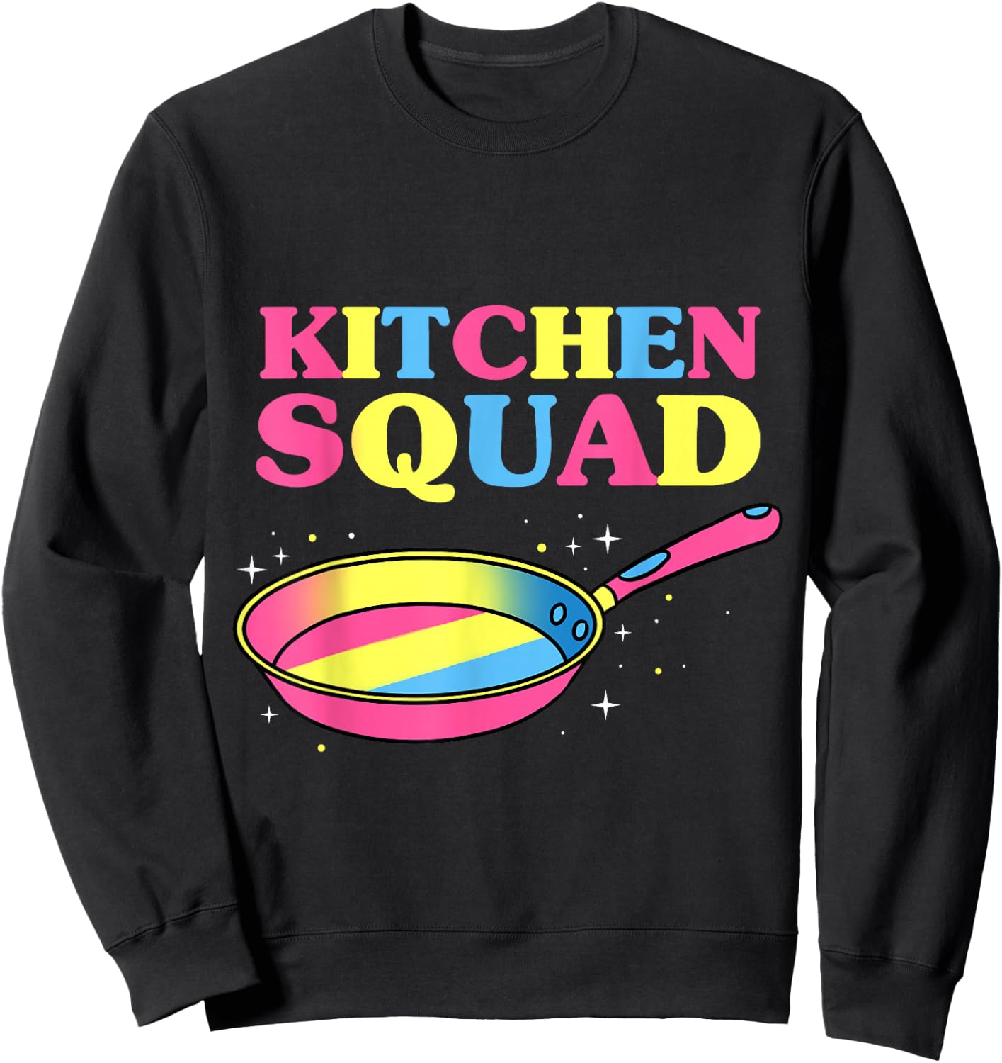 Kitchen Squad Pan Pride Sweatshirt - Sweatshirt | Black