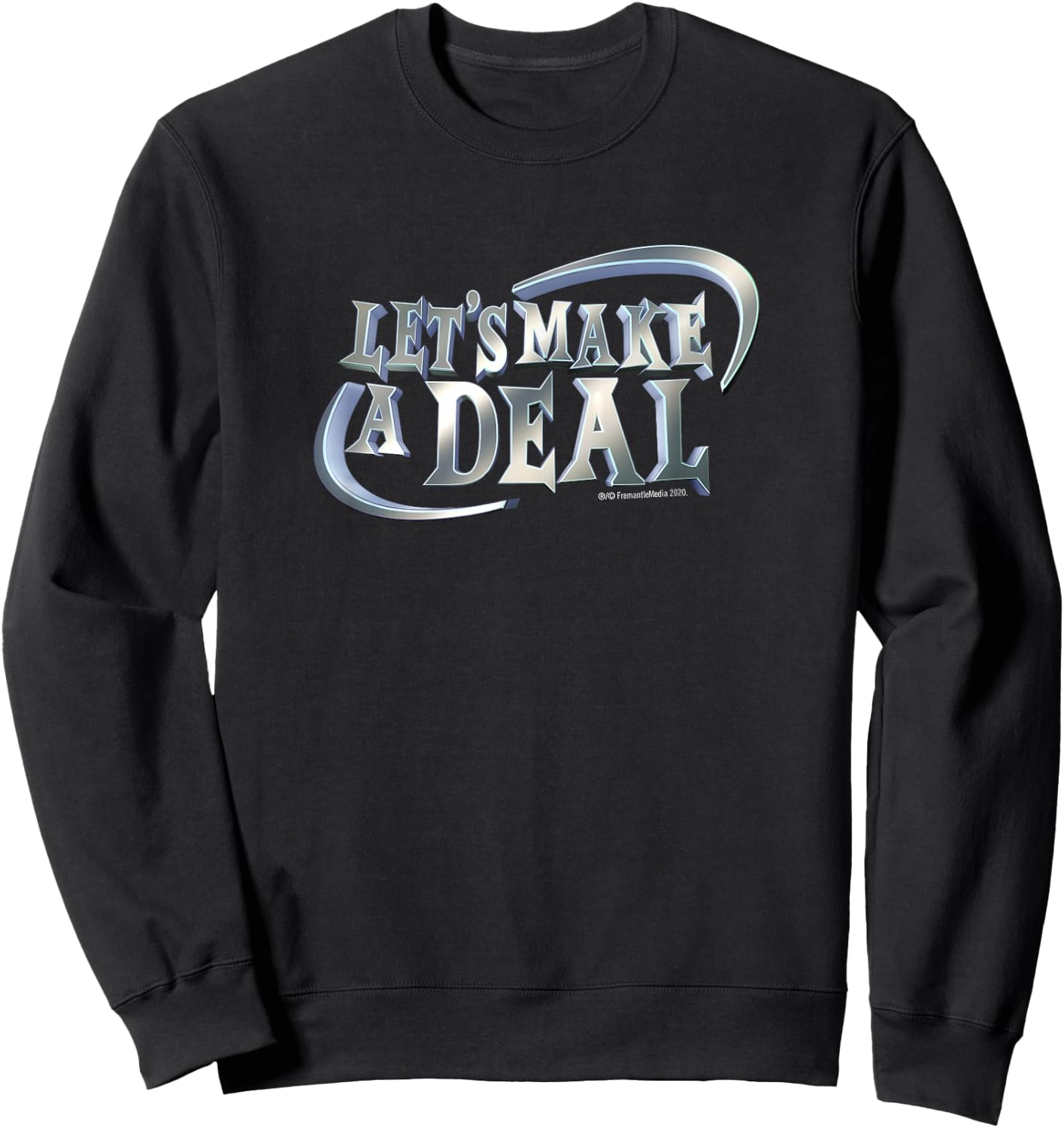 Let's Make A Deal Logo Sweatshirt - Sweatshirt | Black