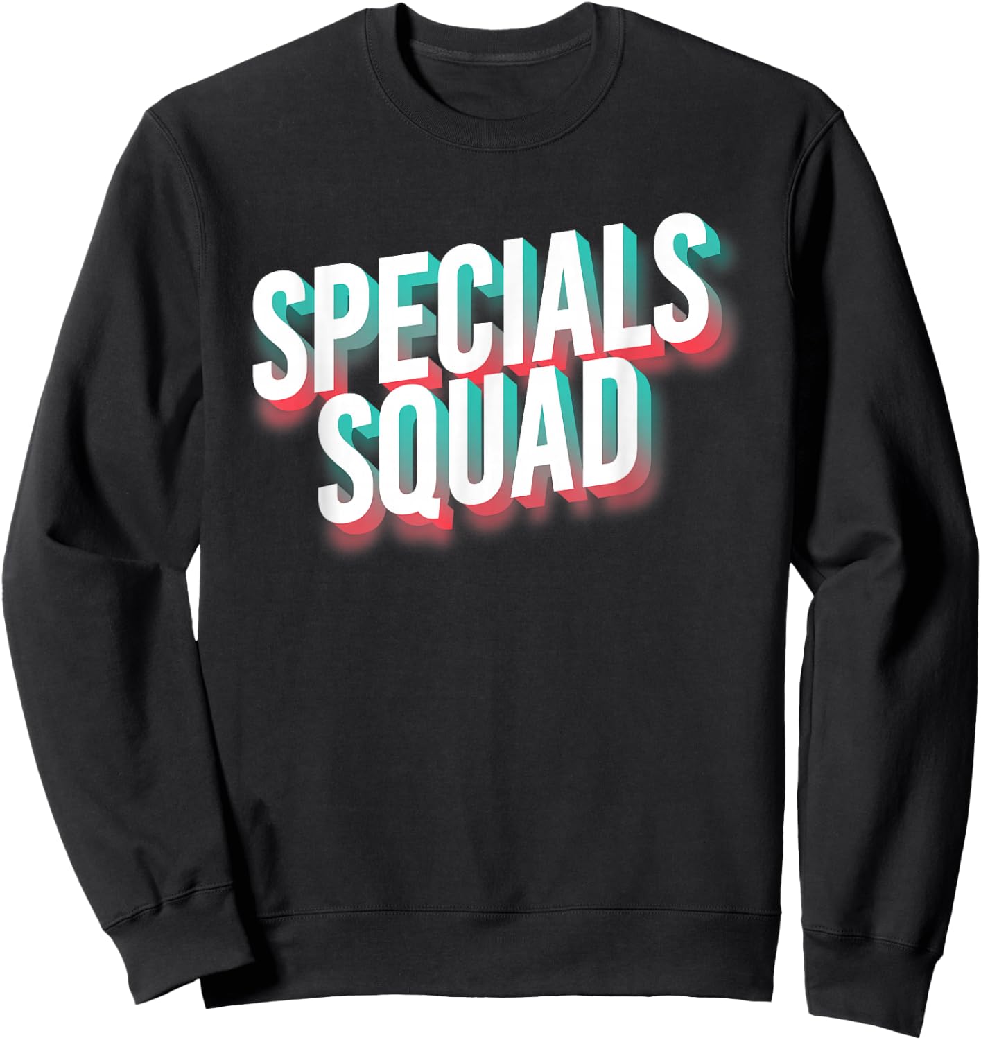 Specials Squad Team Art Music PE Tech Gym Teacher Sweatshirt - Sweatshirt | Black