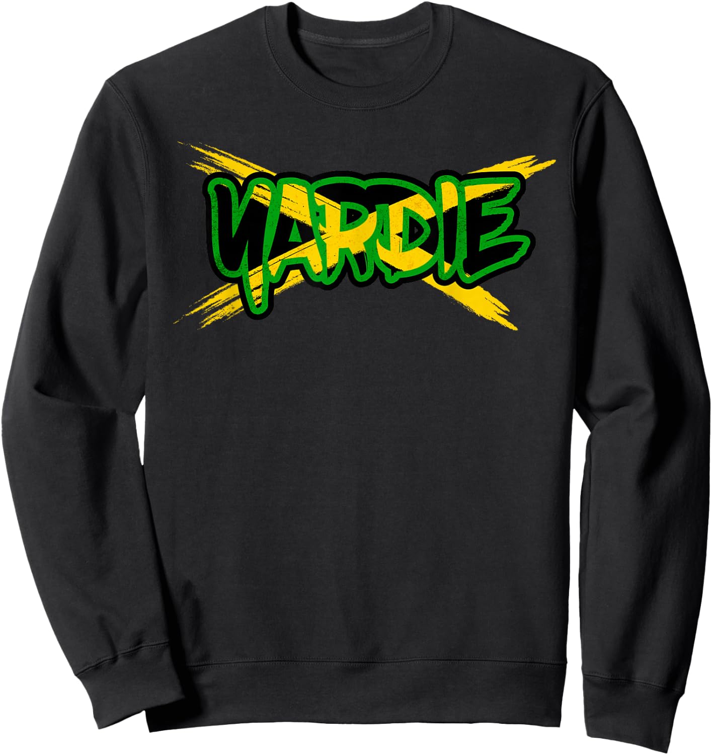 Yardie Sweatshirt - Sweatshirt | Black