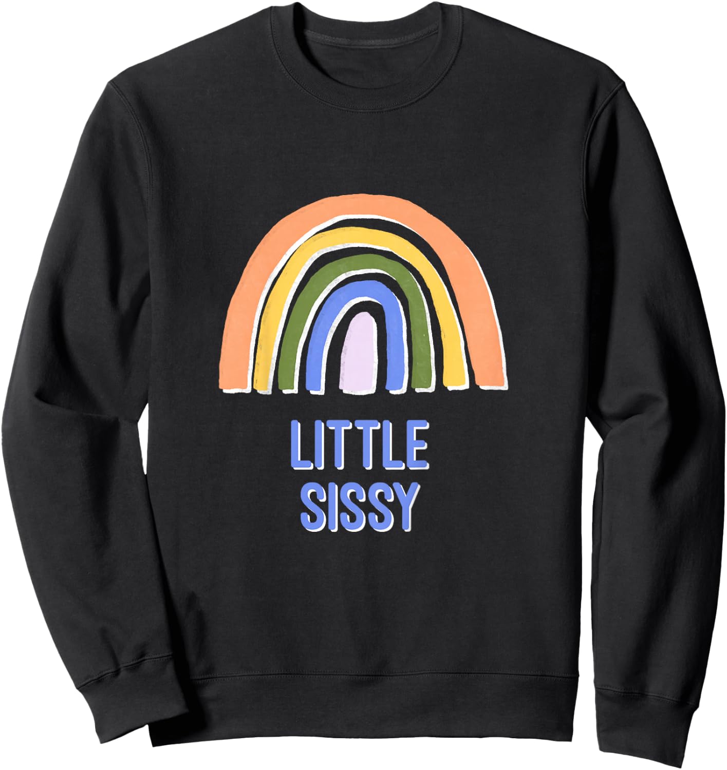 Kids Proud Little Sissy Sweatshirt - Sweatshirt | Black