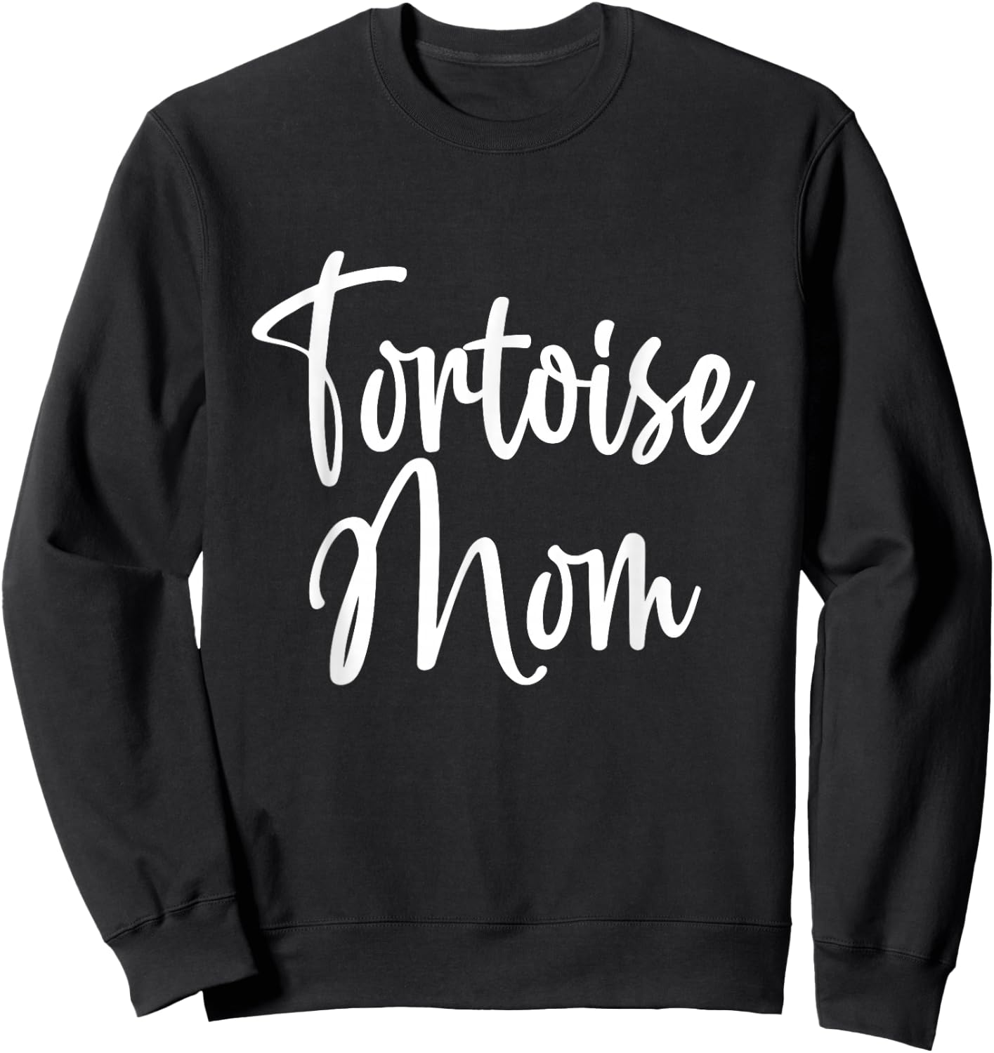 Vintage Tortoises African Spurred Tortoise Mom Turtle Gifts Sweatshirt - Sweatshirt | Black