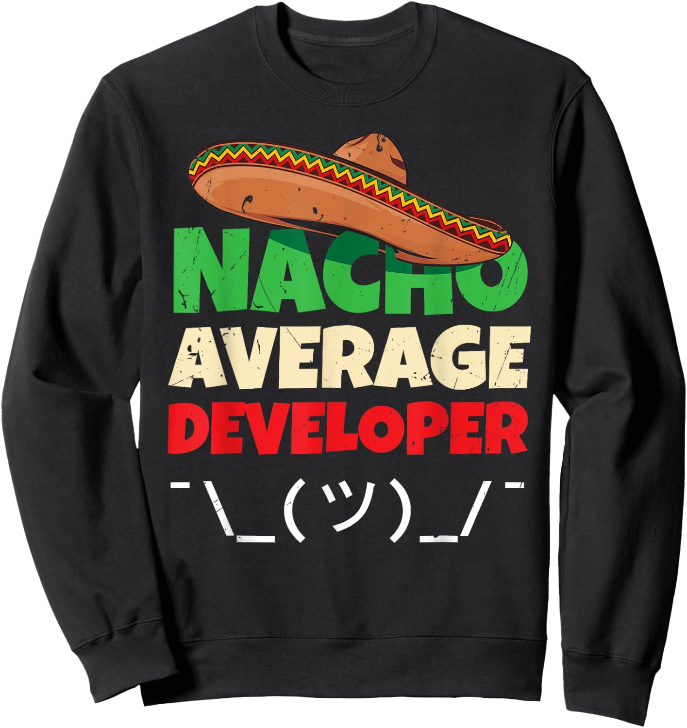 Funny Software Developer Pun Joke Programmer Apparel Coder Sweatshirt - Sweatshirt | Black