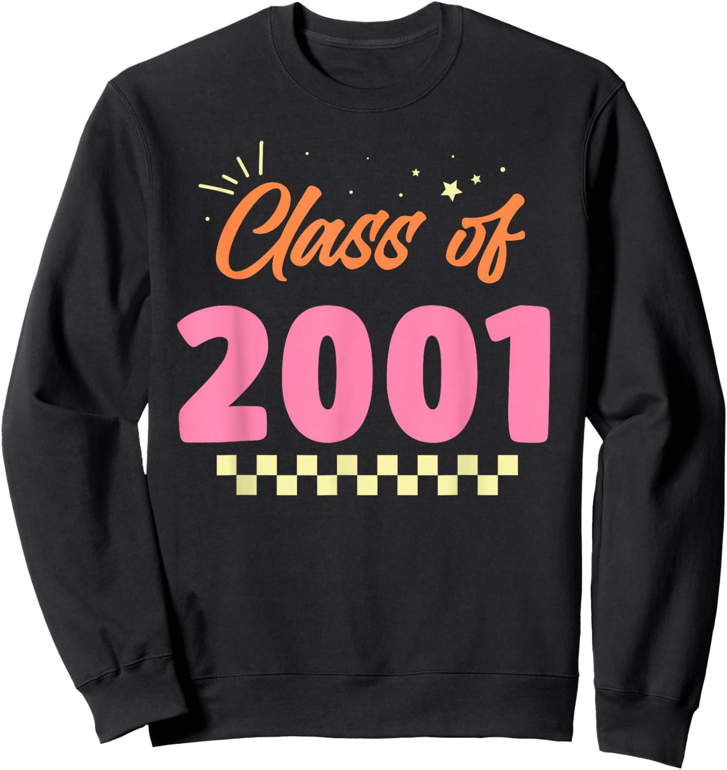 Class Of 2001 Meetup School Graduation Reunion Sweatshirt - Sweatshirt | Black