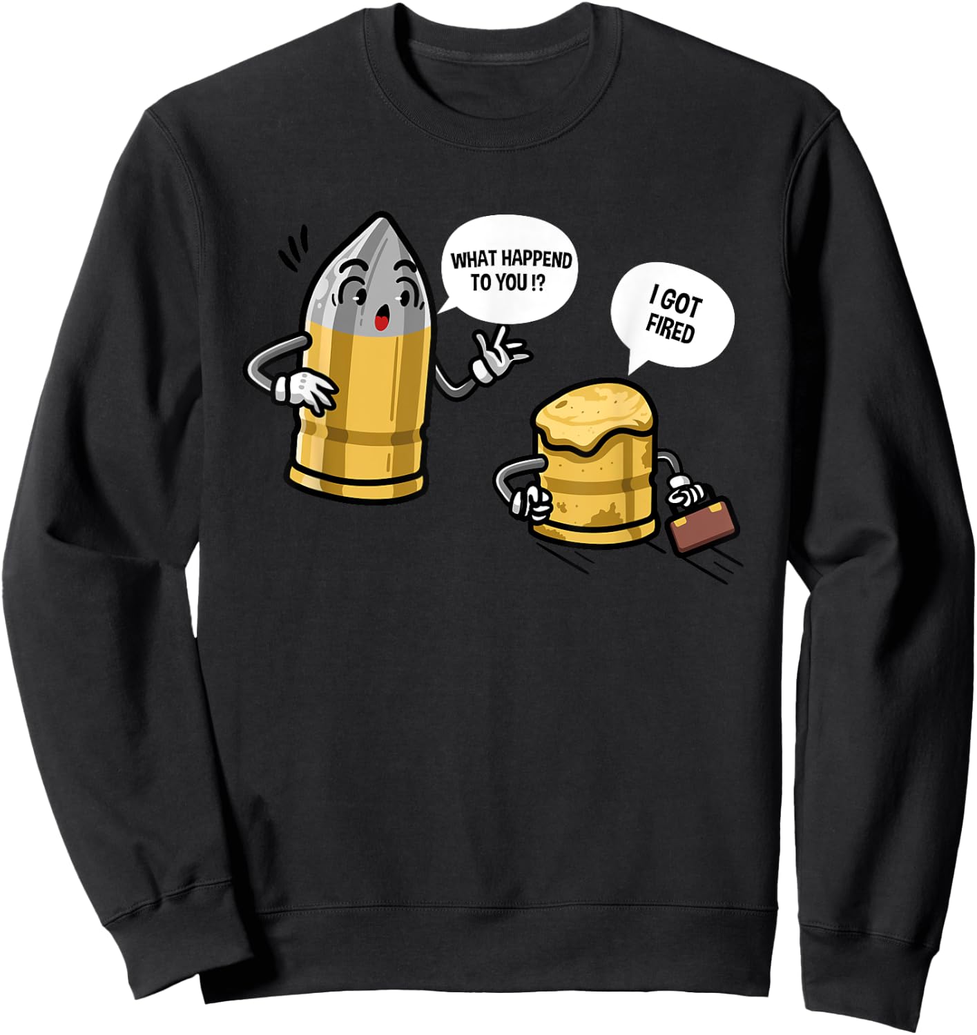 Funny Gun Lover Enthusiast Collector Shooting Men Women Gift Sweatshirt - Sweatshirt | Black