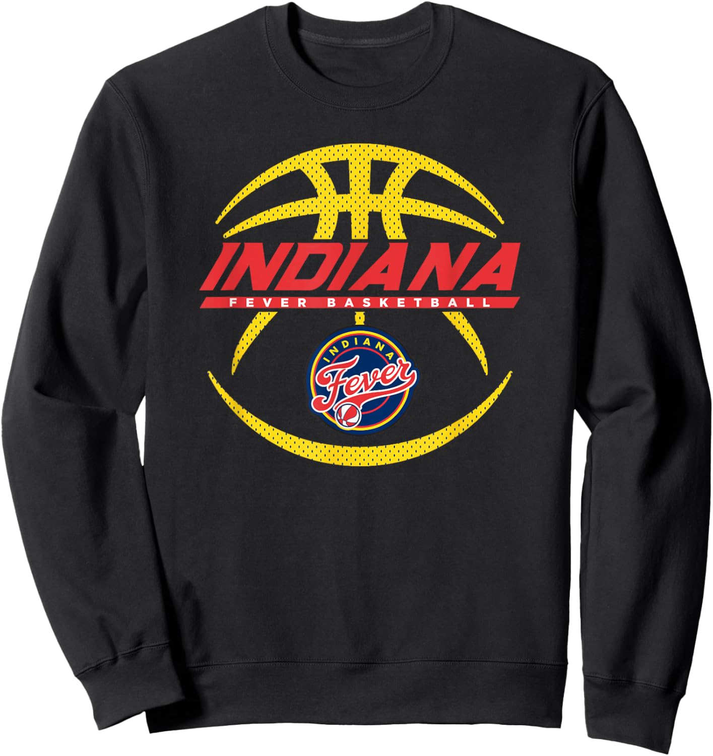 WNBA Indiana Fever The Rock Sweatshirt - Sweatshirt | Black