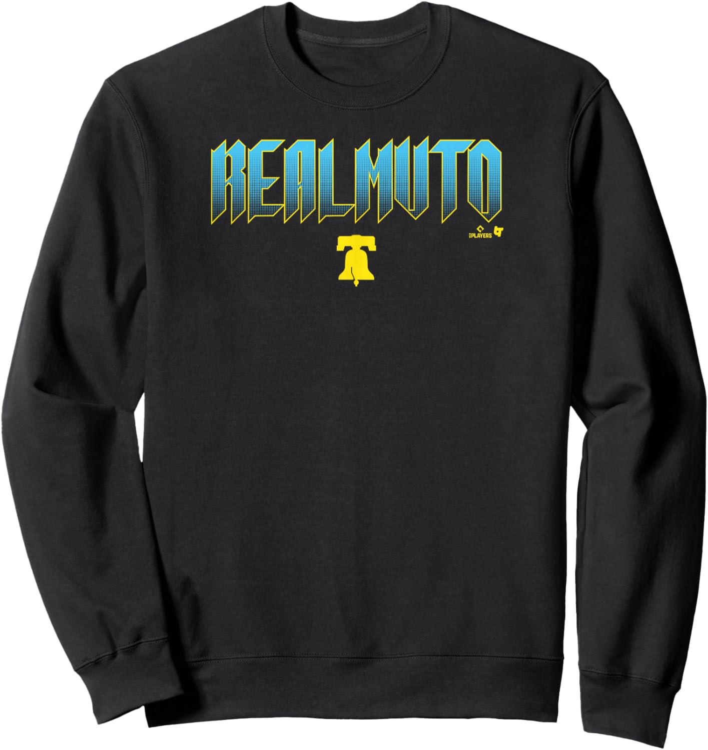 J.T. Realmuto: Philadelphia City Edition Text Sweatshirt - Sweatshirt | Black