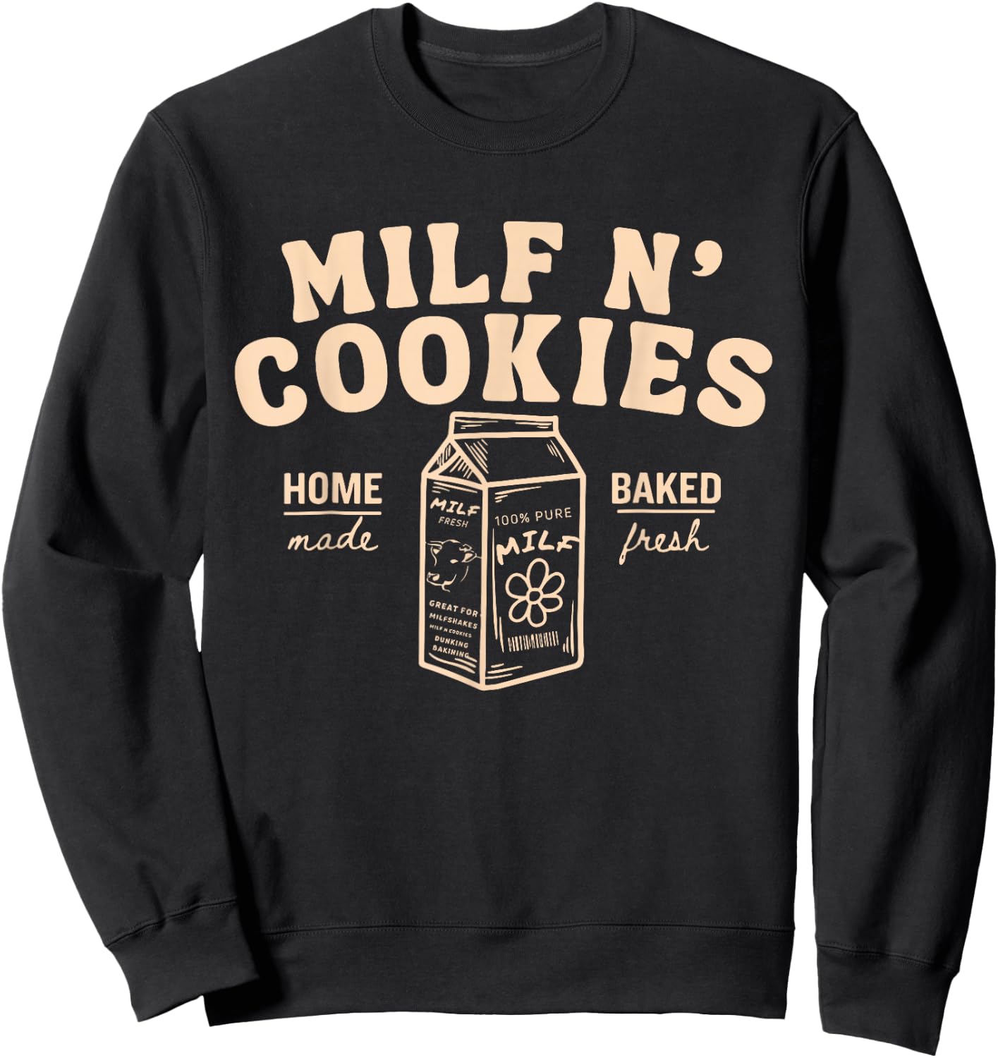 Baked Sweatshirt - Sweatshirt | Black