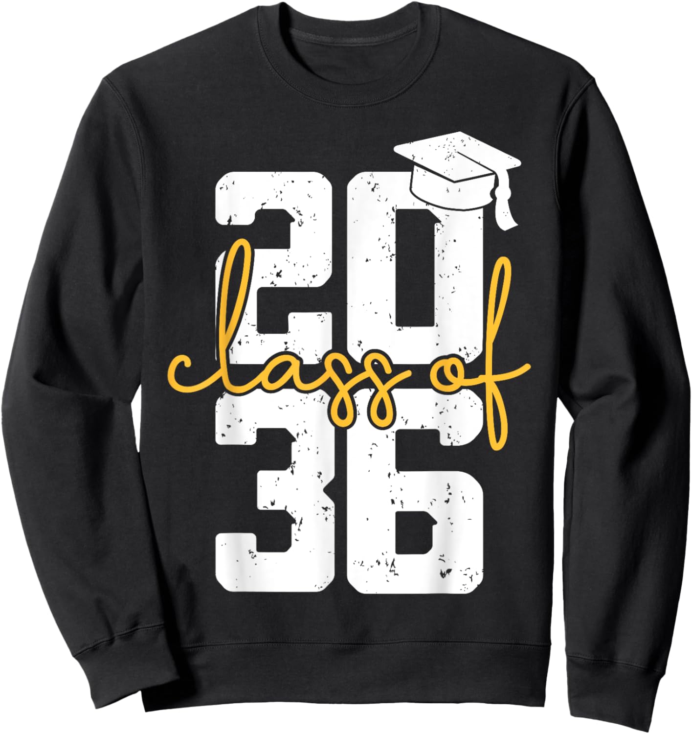 Class Of 2036 Graduation Sweatshirt - Sweatshirt | Black