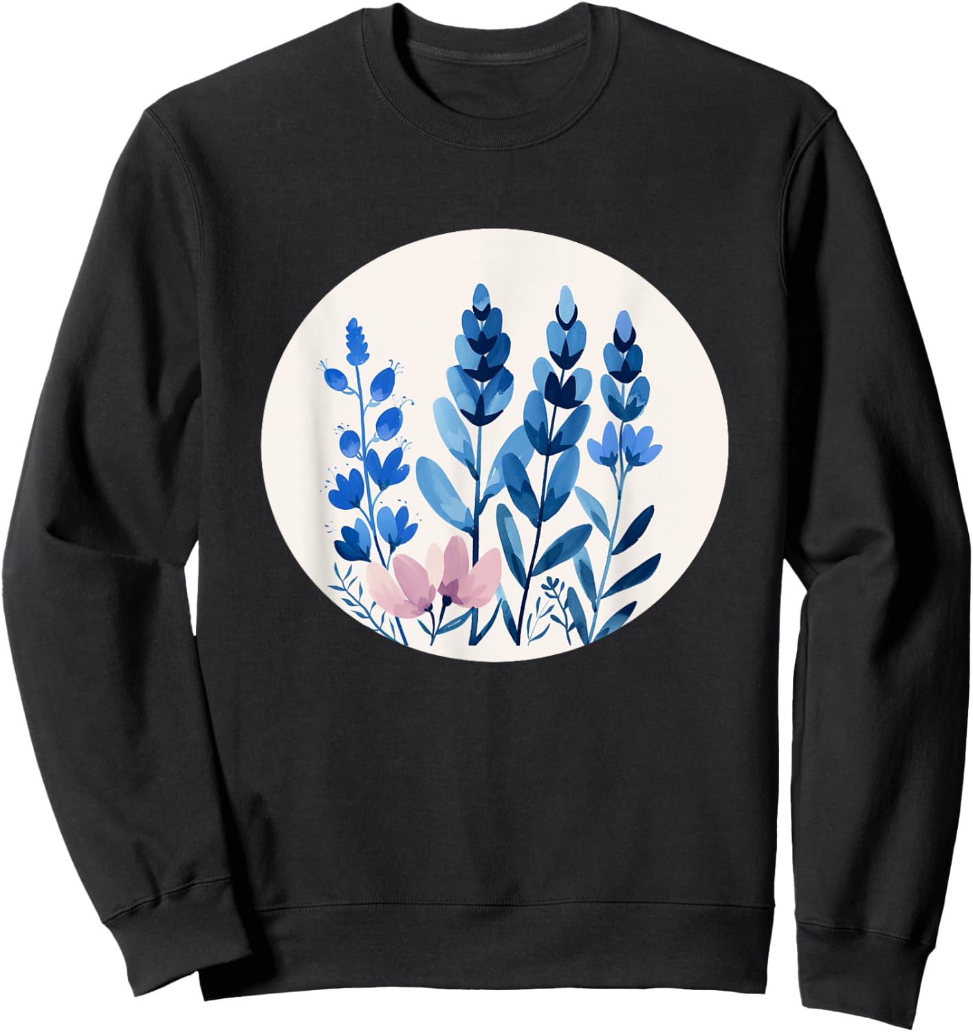 Nice Bluebonnet Costume for Flowers and Bonnets Lovers Sweatshirt - Sweatshirt | Black