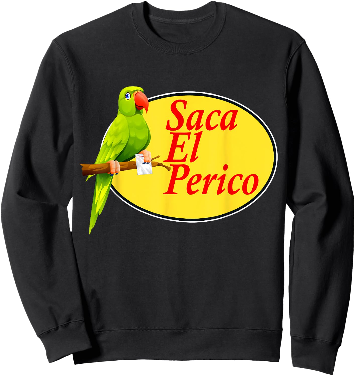 Saca El Perico Sweatshirt - Sweatshirt | Black