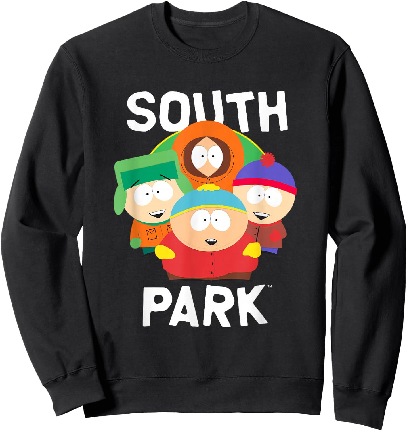 South Park Gang Sweatshirt - Sweatshirt | Black