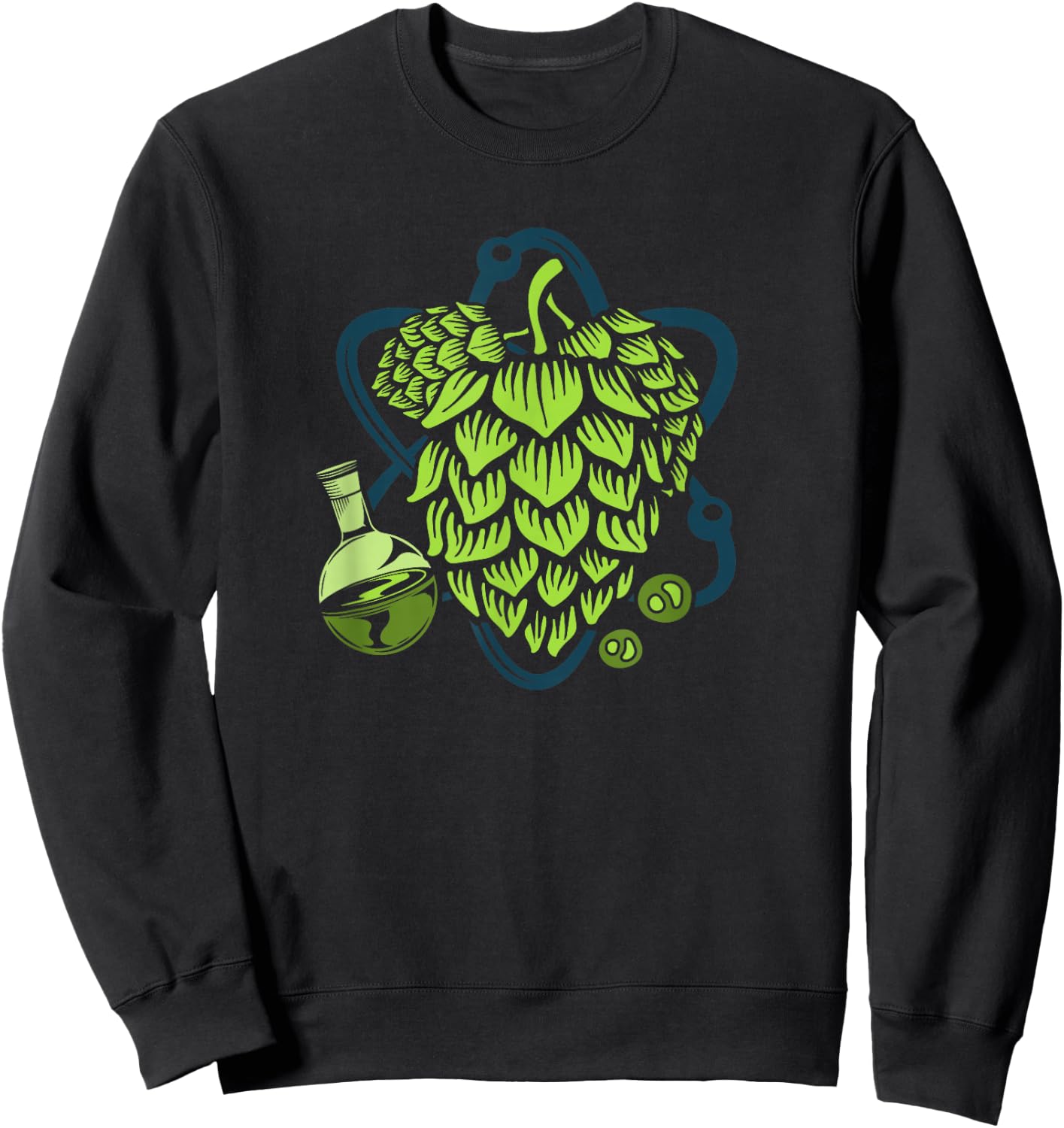Home Brewing Science - IPA Craft Beer Brewer Sweatshirt - Sweatshirt | Black