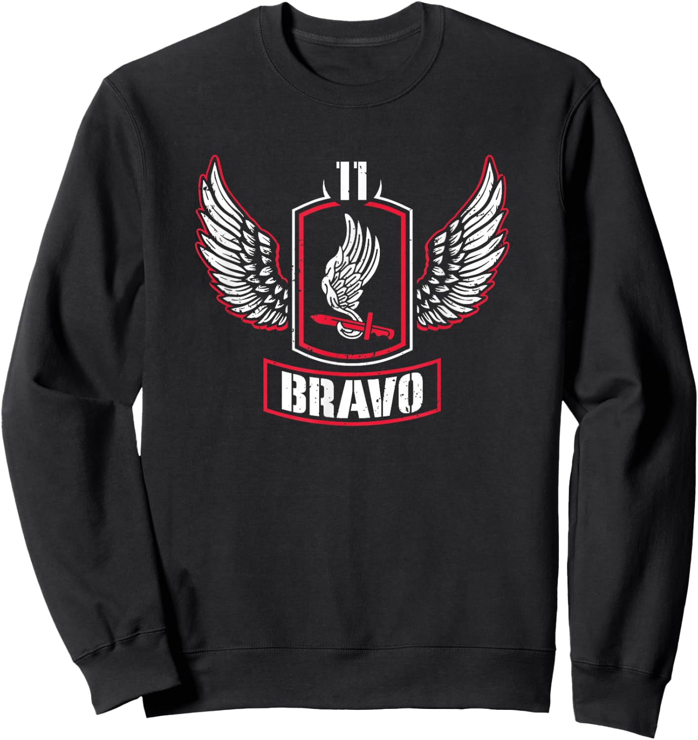 173rd Airborne Brigade Combat Team Sweatshirt - Sweatshirt | Black