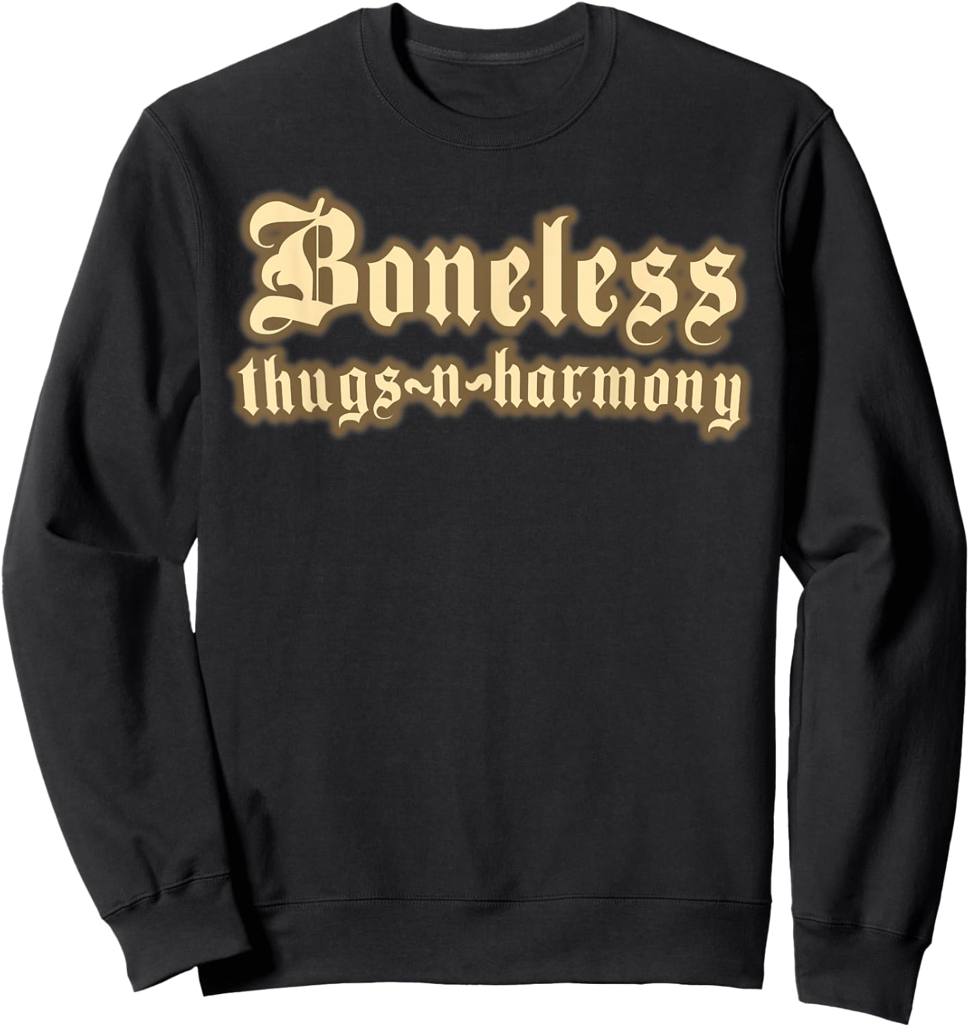 Boneless Thugs N Harmony Sweatshirt - Sweatshirt | Black