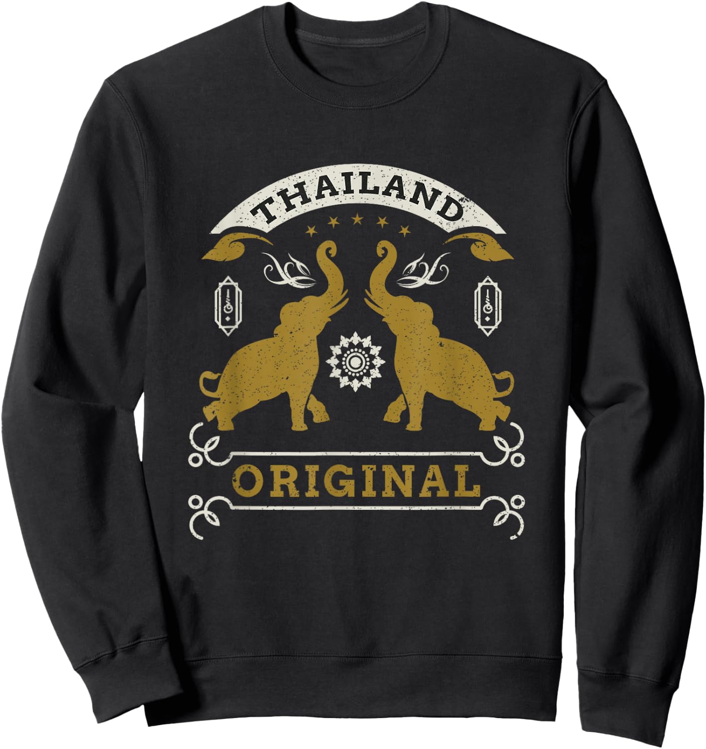 Thai Original Thailand Sweatshirt - Sweatshirt | Black