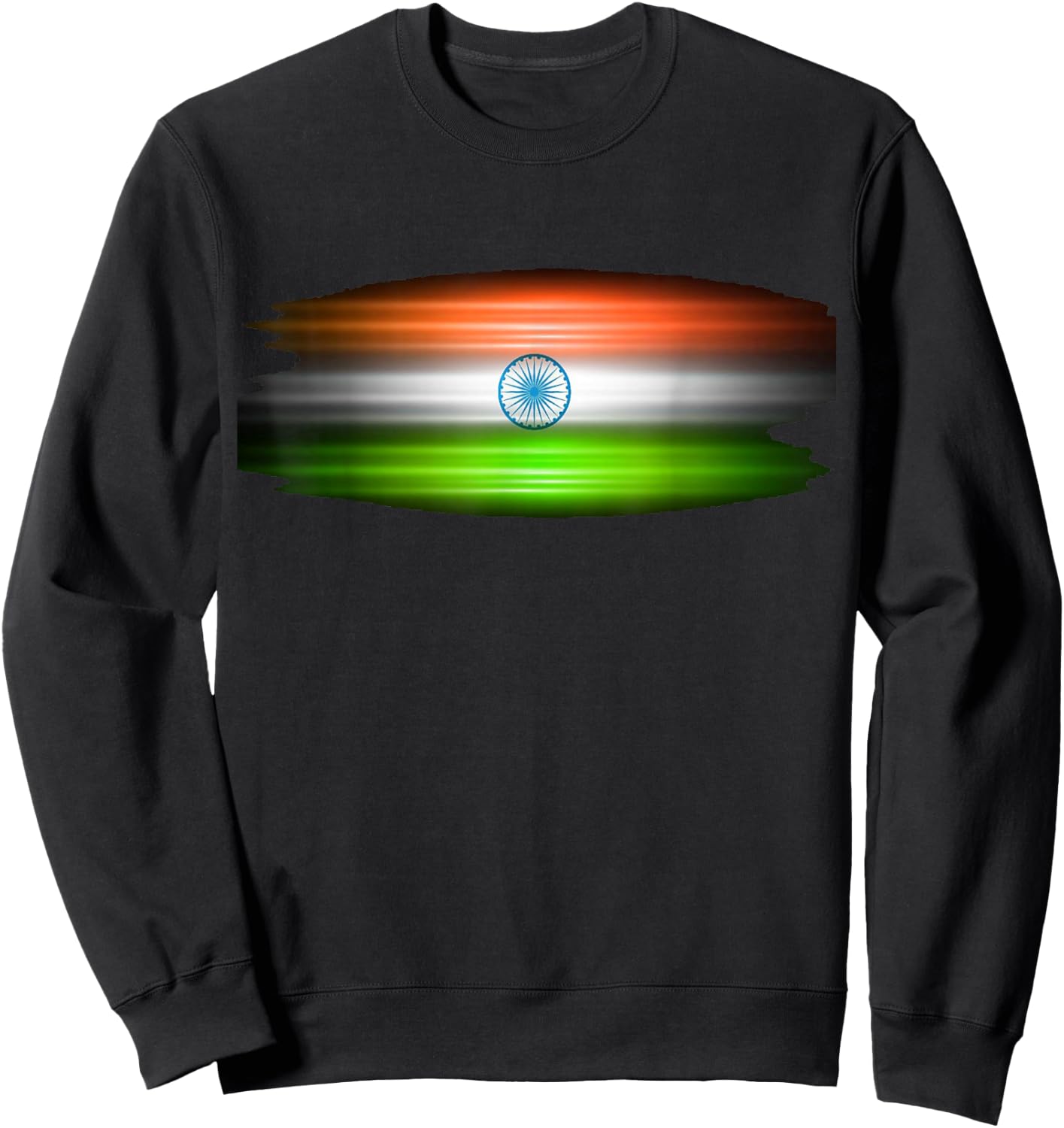 India India Flag India /Women/Youth/Kid Sweatshirt - Sweatshirt | Black
