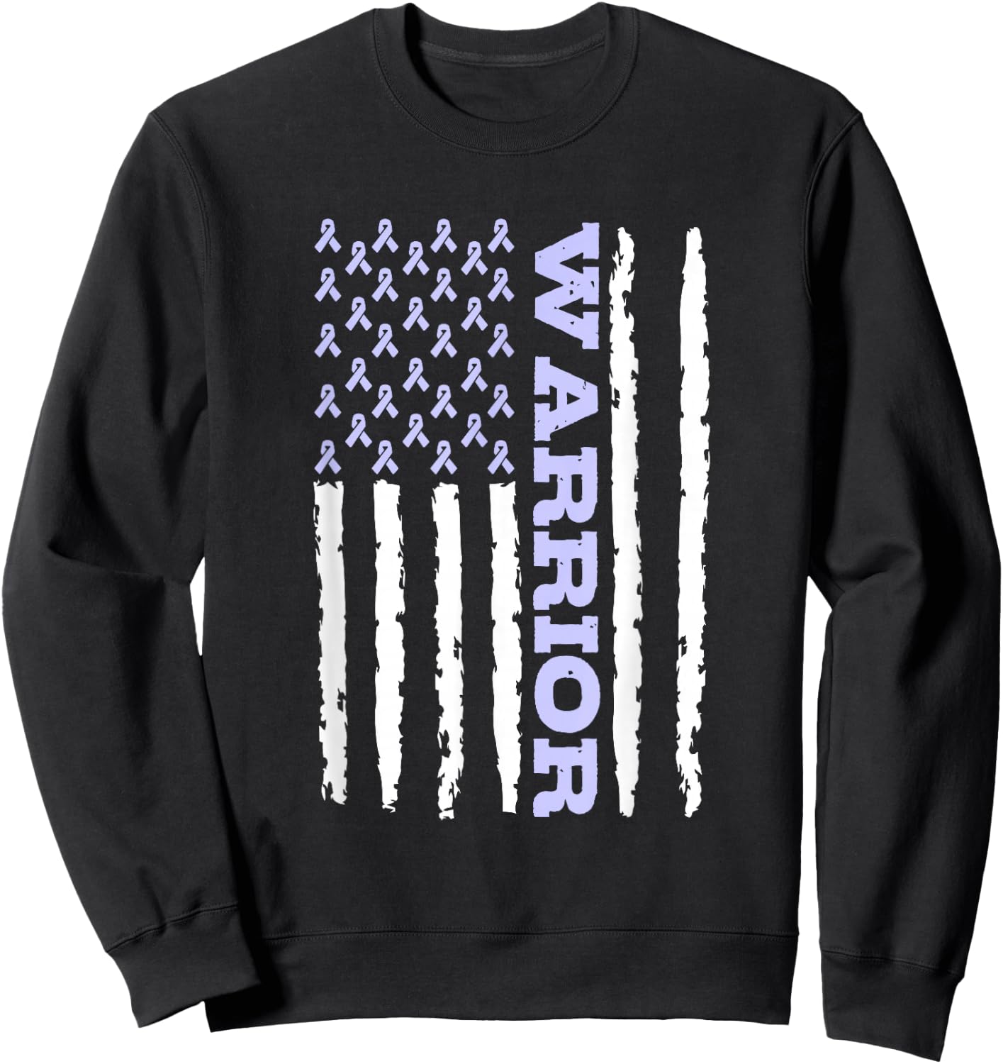 Esophageal Cancer Awareness Sweatshirt - Sweatshirt | Black