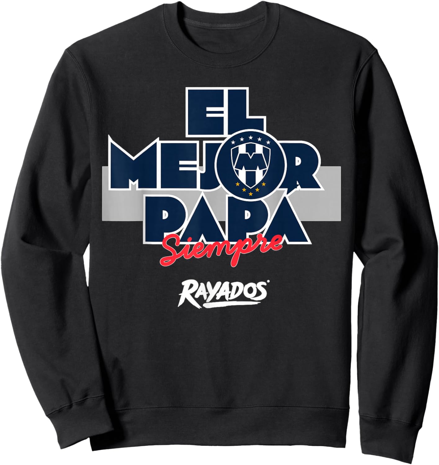 Exclusive Collection of Rayados de Monterrey Sweatshirt - Sweatshirt | Black