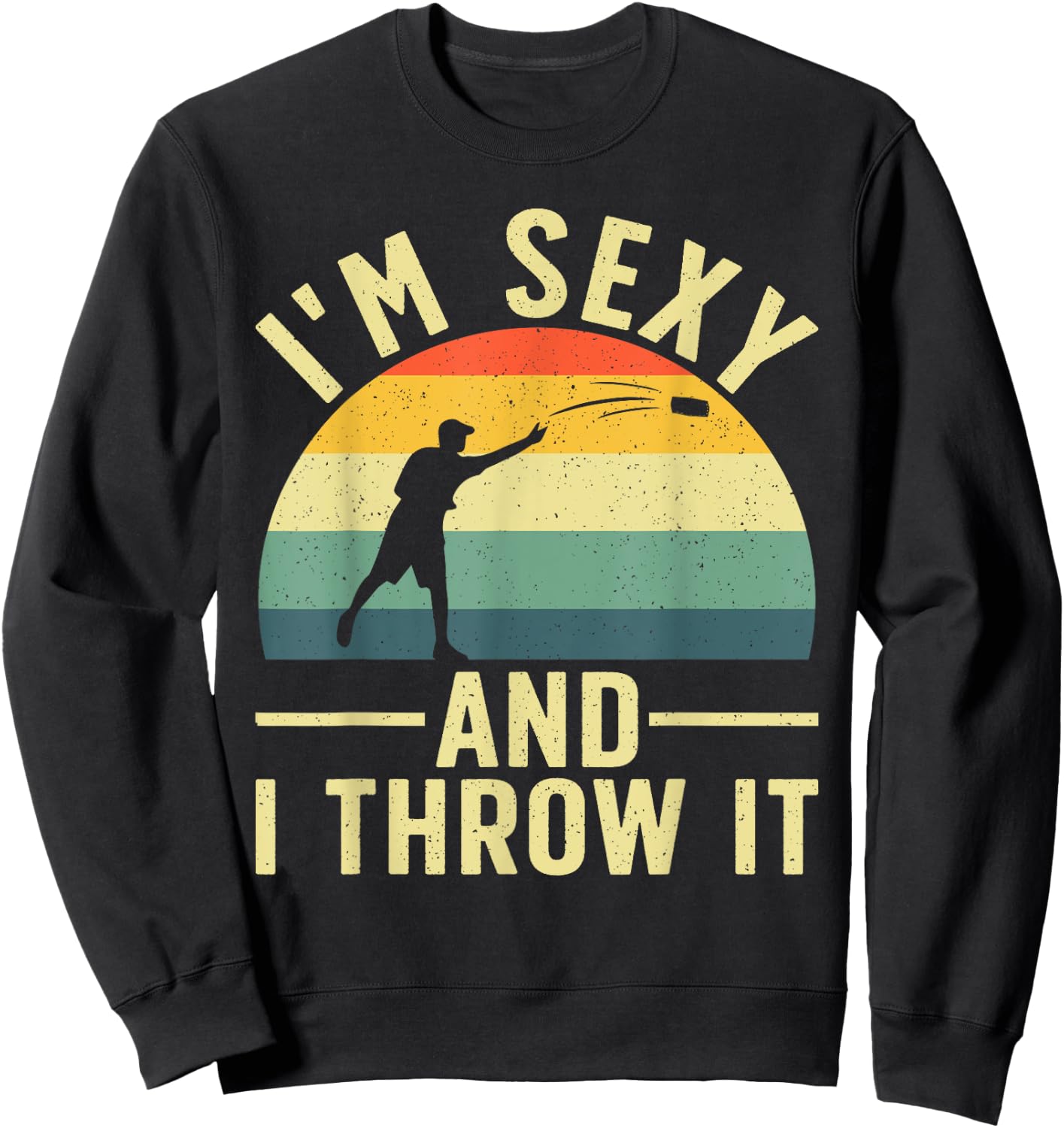 Cool Cornhole Art Women Corn Hole Player Lawn Game Sweatshirt - Sweatshirt | Black