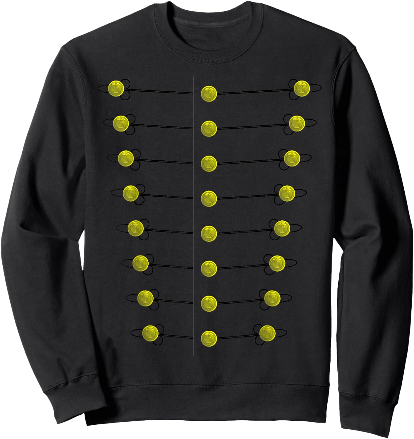 Full Dress Salt and Pepper Cadet Grays Uniform Charleston Sweatshirt - Sweatshirt | Black
