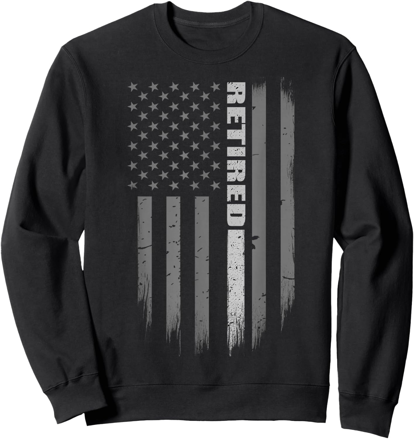Retired Corrections Officer Gift - Correctional Officer Sweatshirt - Sweatshirt | Black