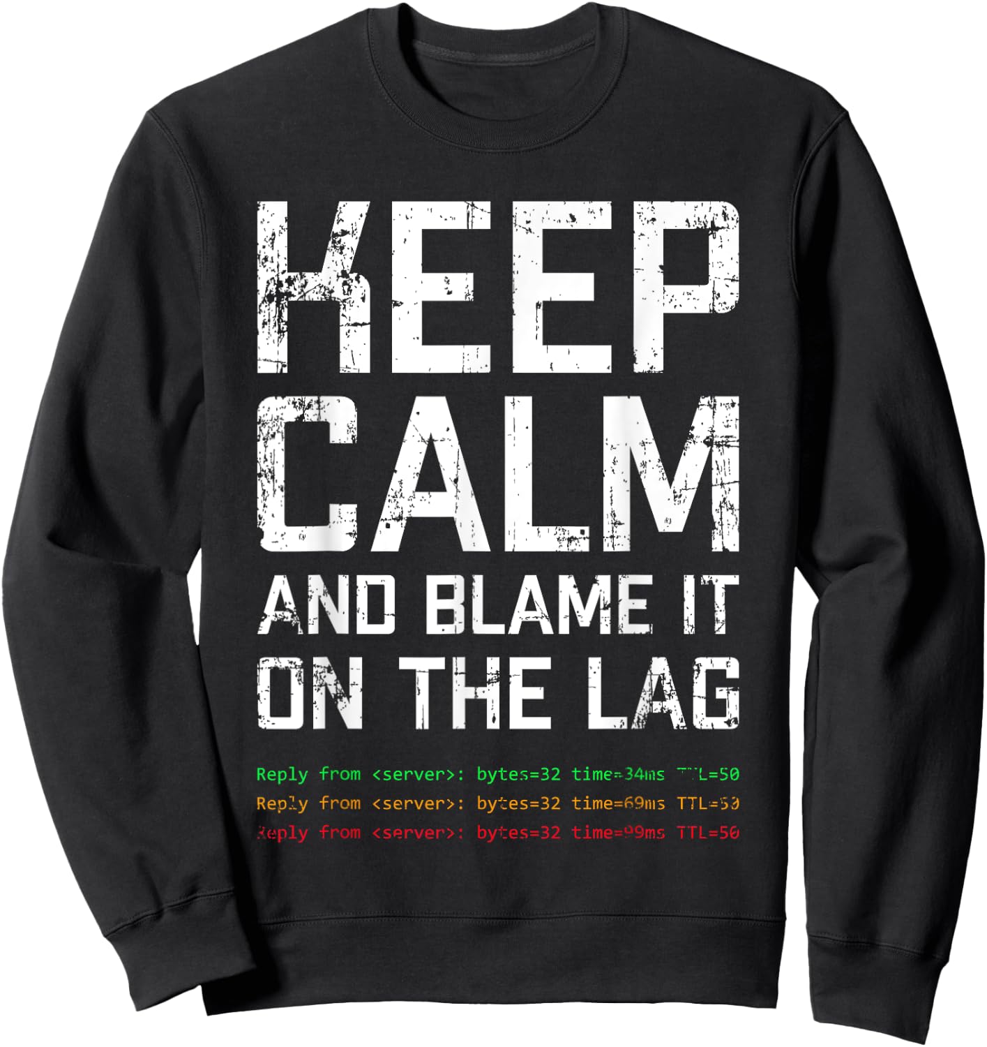 Gamer Duty Call Gaming Legend of Your Gaming League Small Sweatshirt - Sweatshirt | Black
