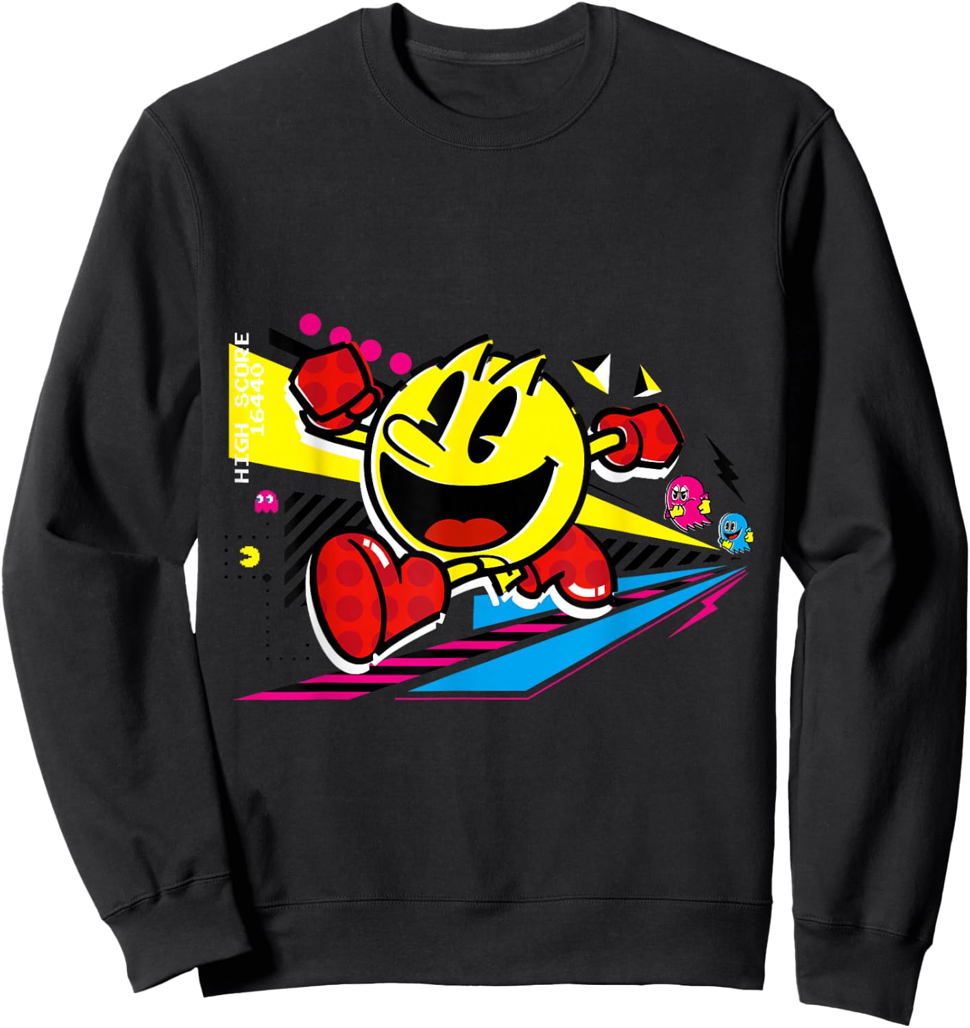 PAC-Man Sweatshirt - Sweatshirt | Black