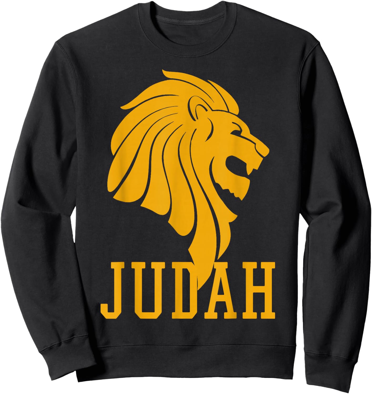 Lion Of Judah Rastafari Ethiopia Africa Reggae Lion Sweatshirt - Sweatshirt | Black
