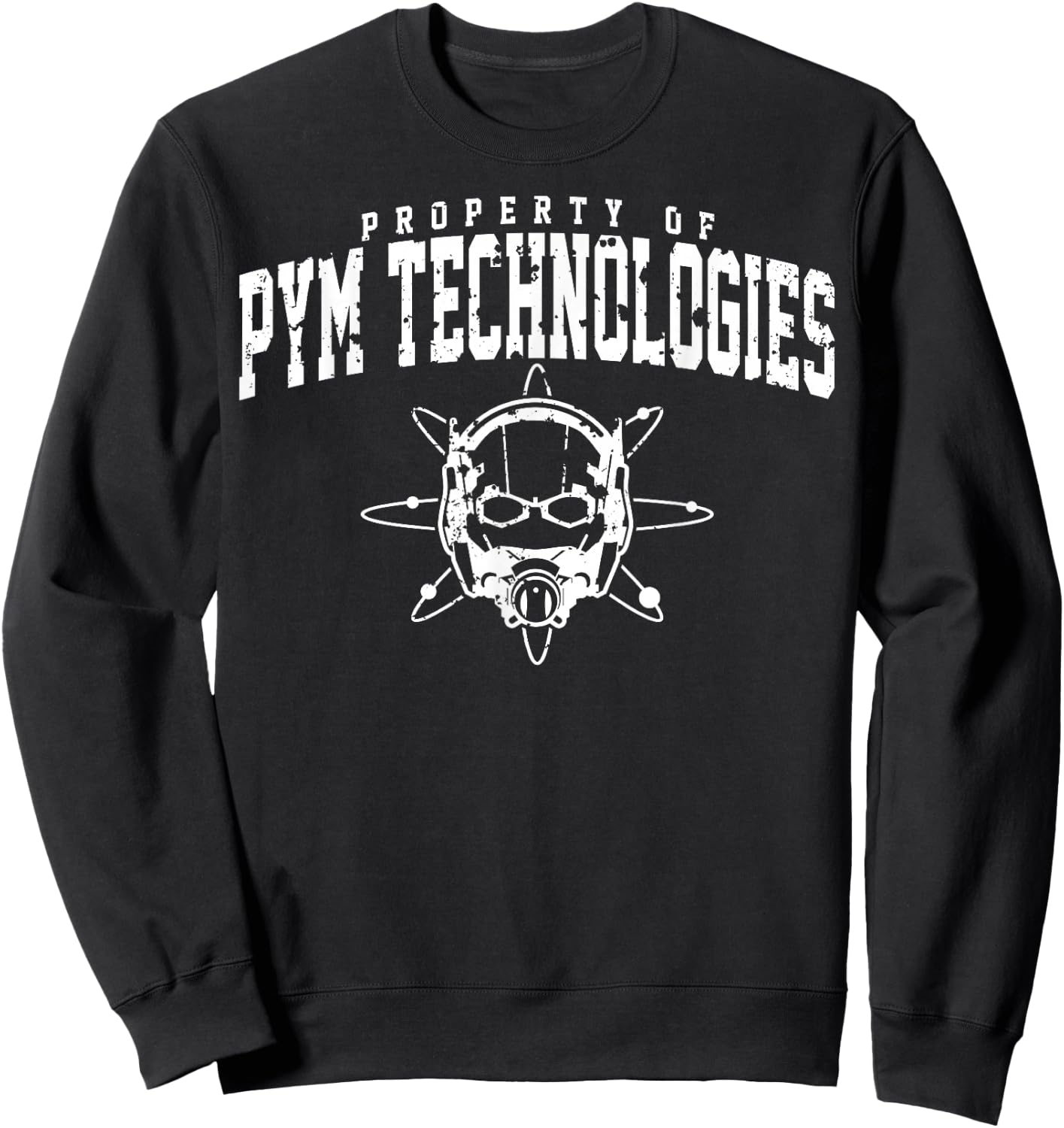 Marvel Ant-Man Property Of Pym Technologies Sweatshirt - Sweatshirt | Black