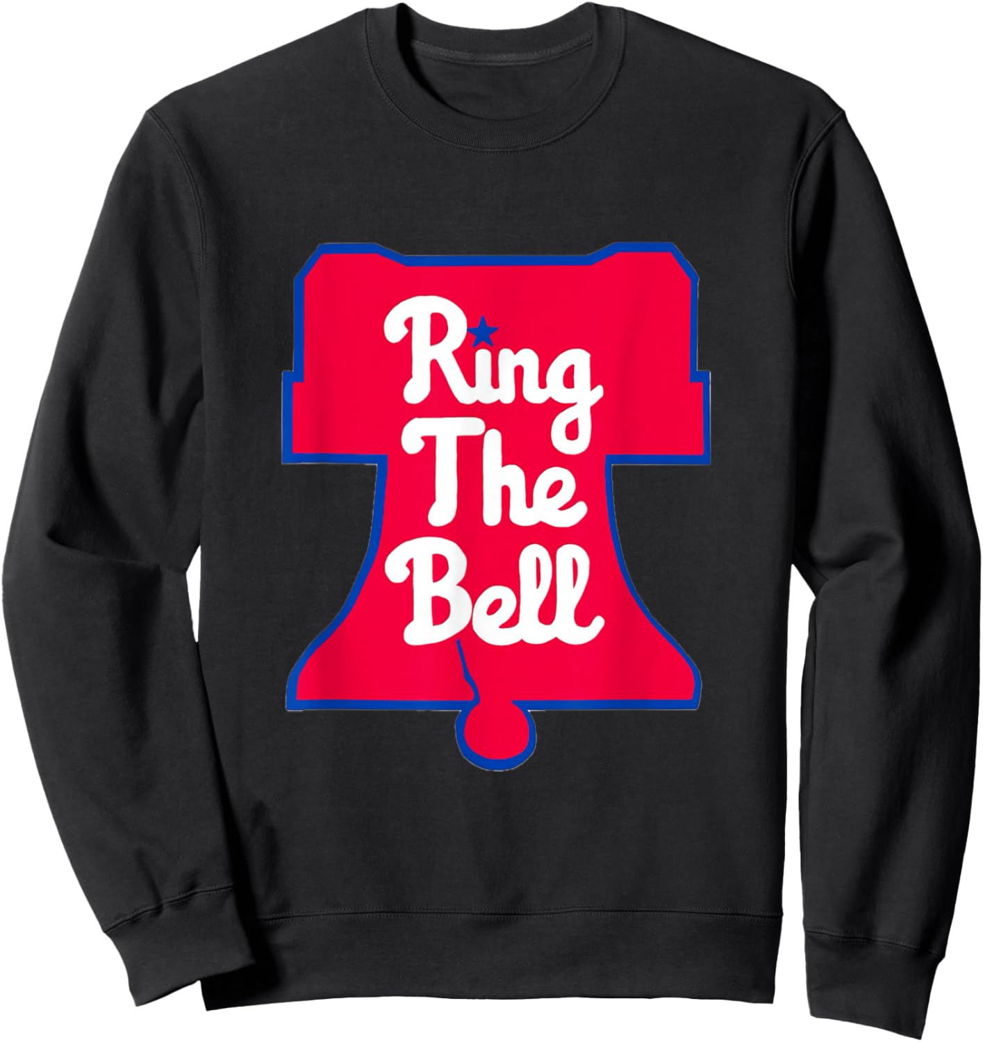 Ring The Bell Sweatshirt - Sweatshirt | Black