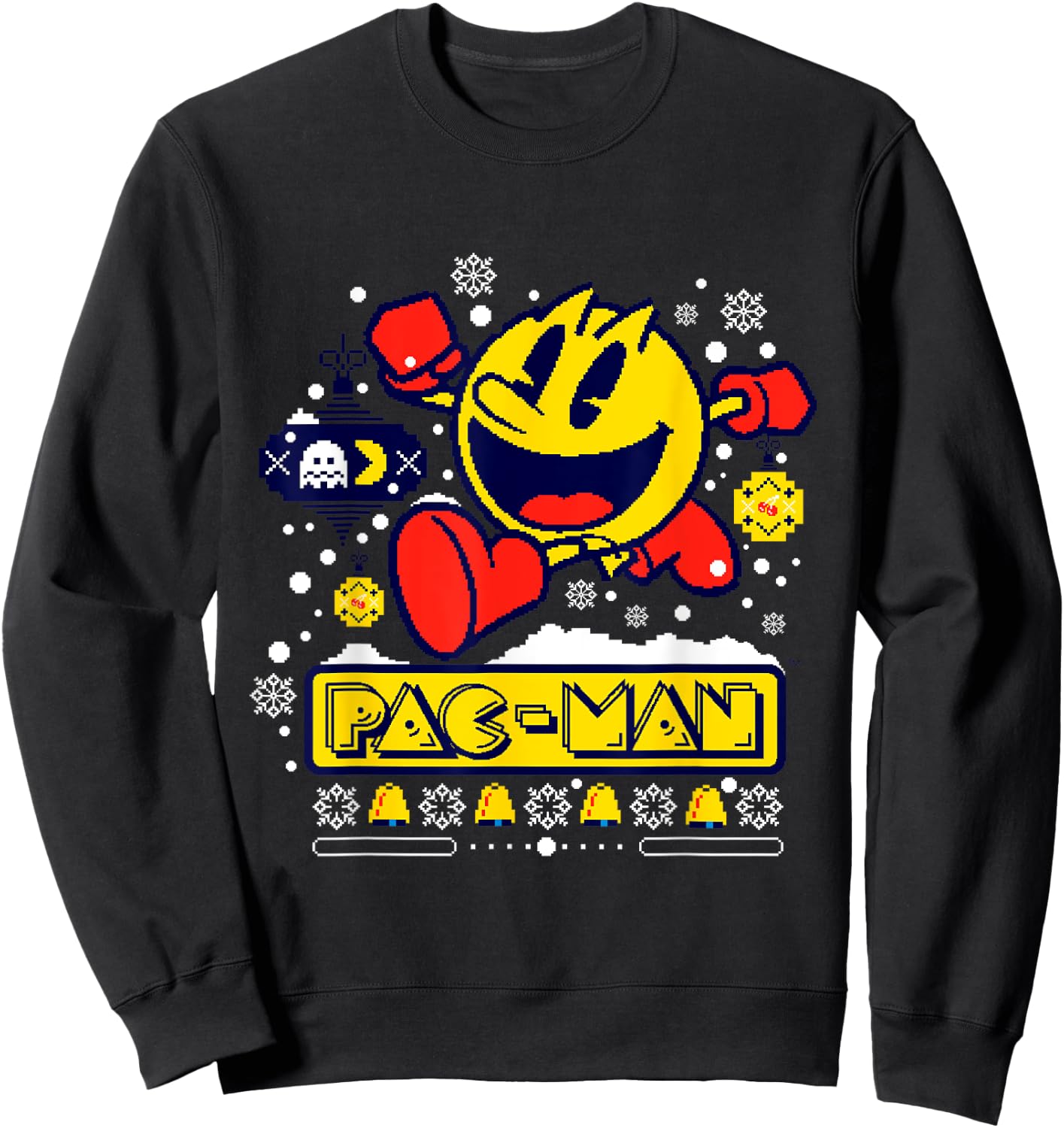 Pac-man Sweatshirt - Sweatshirt | Black