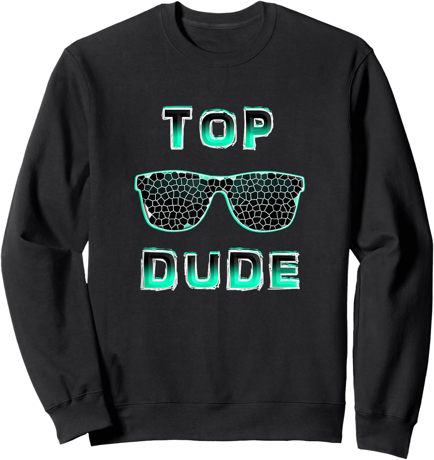 Perfect Dude Merchandise Perfect Dude Shirt Dude Sweatshirt - Sweatshirt | Black