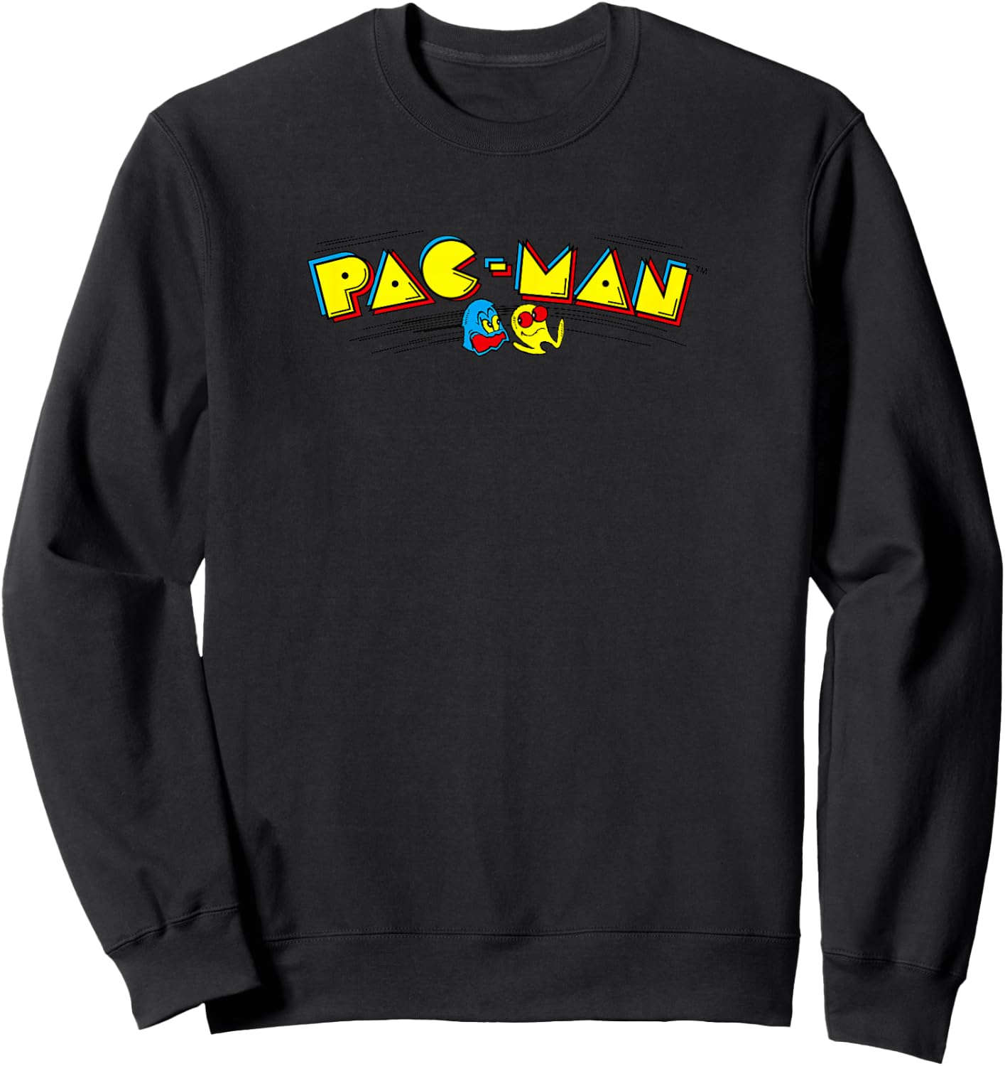 Pac-man Sweatshirt - Sweatshirt | Black