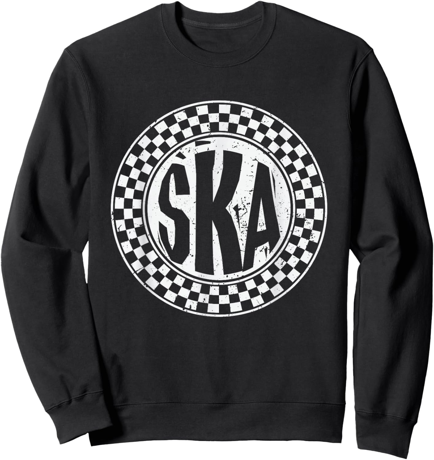 Ska Music Sweatshirt - Sweatshirt | Black
